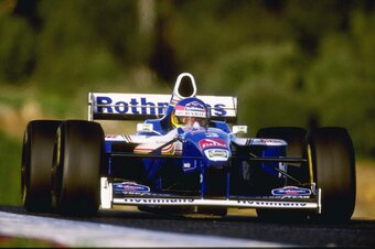 Jacques Villeneuve in 1997.