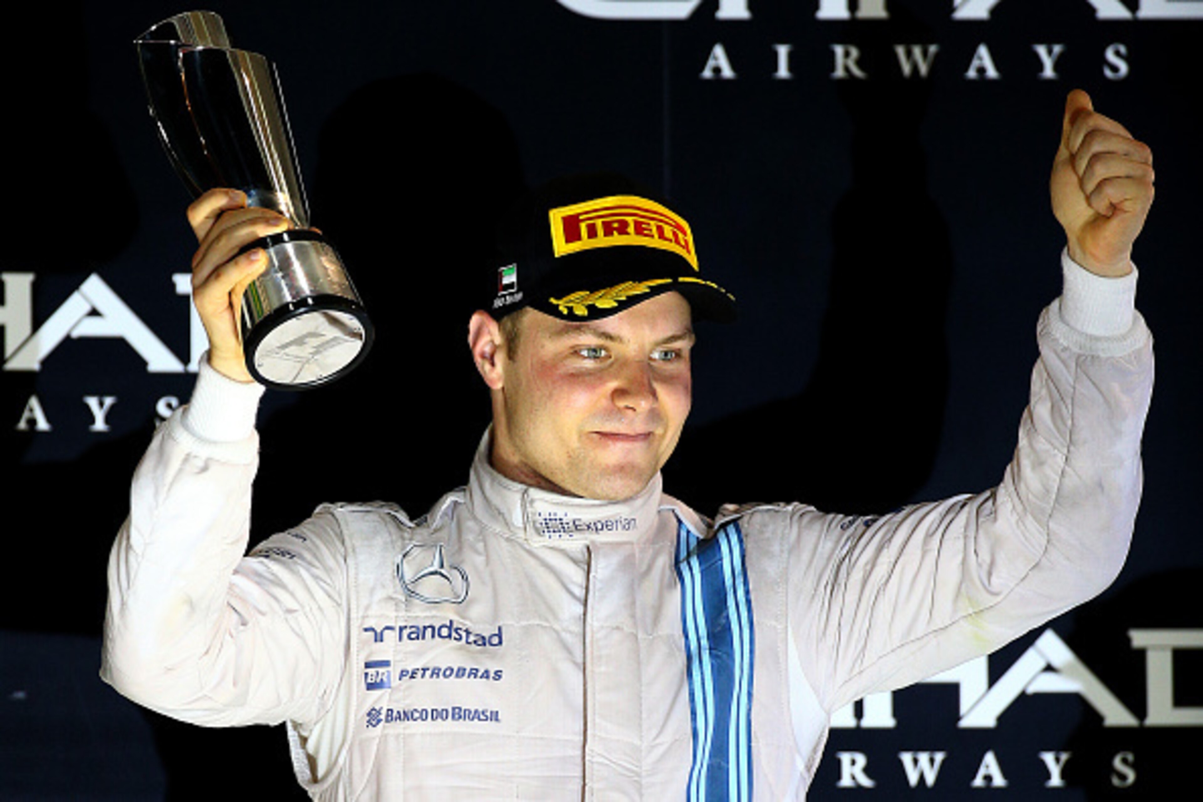 Valtteri Bottas will aspire to ascend to the top step of the podium in 2015.