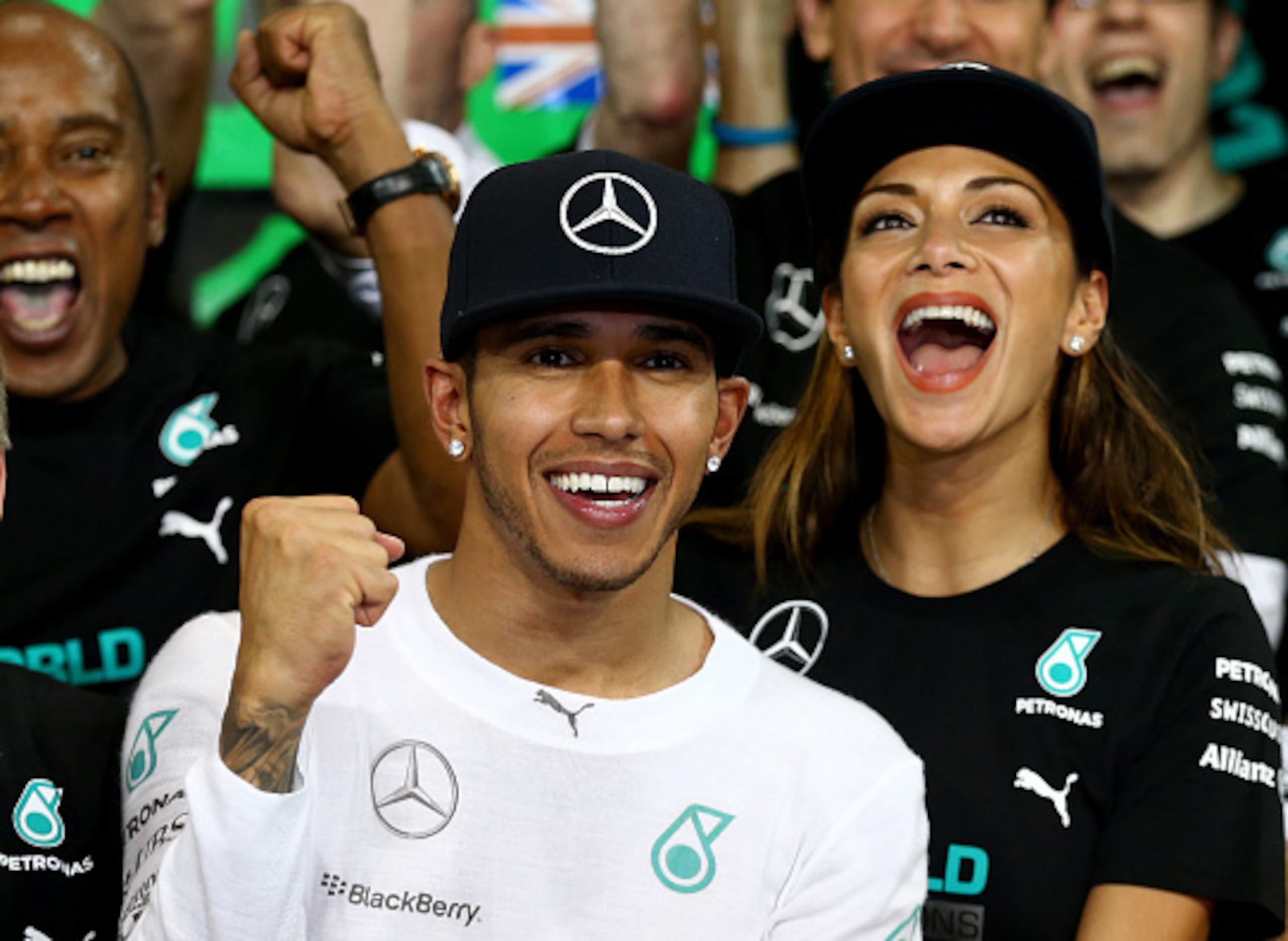 Lewis Hamilton will be the man to beat in 2015.
