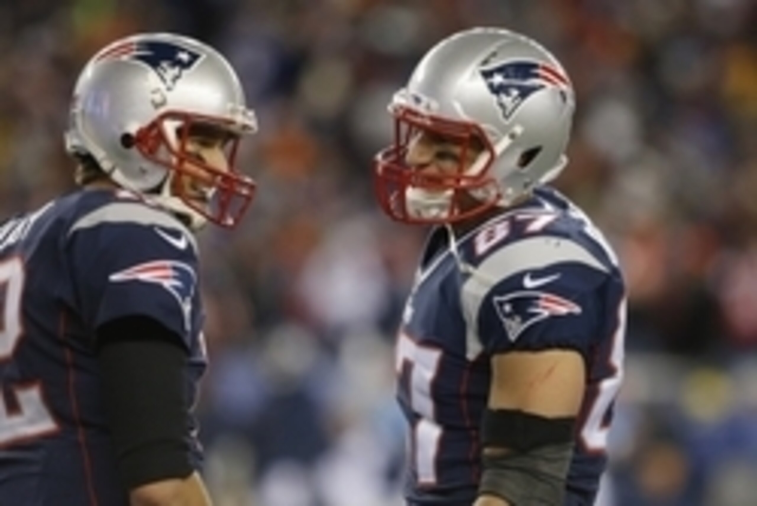 Who is the better MVP candidate between Tom Brady and Rob Gronkowski?