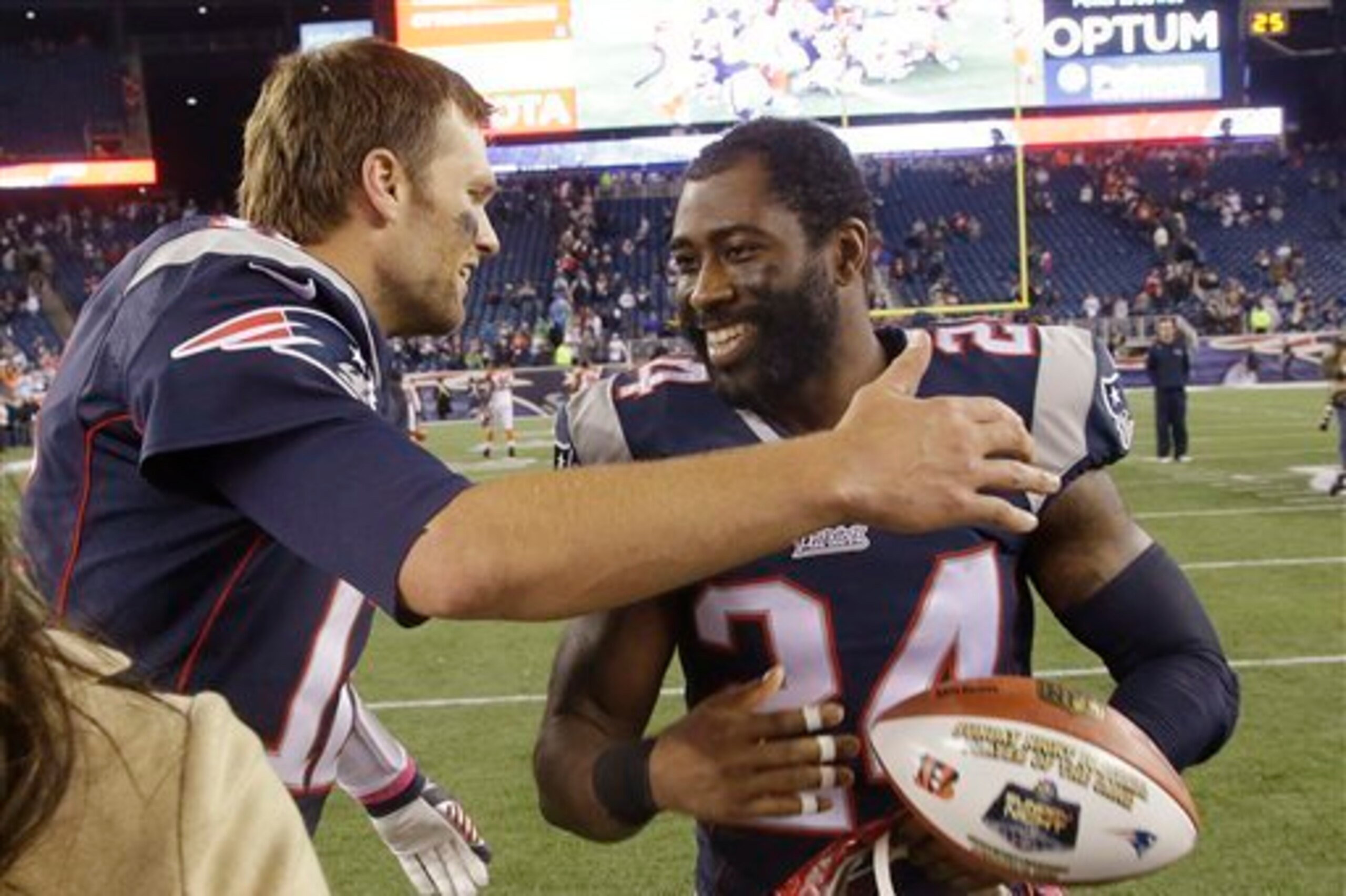 Tom Brady and Darrelle Revis could exacerbate the Jets' miserable season.