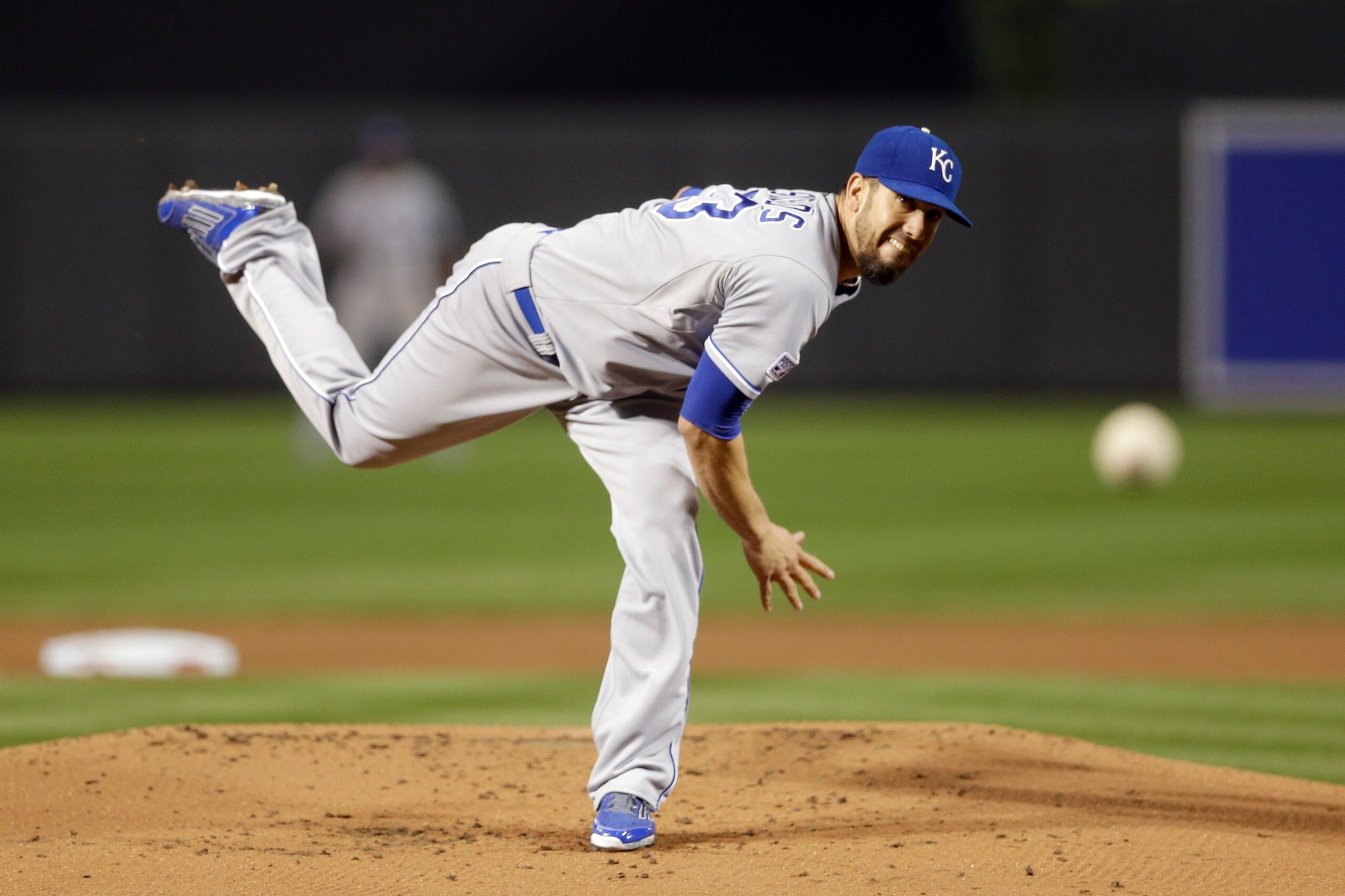 While Jon Lester has signed and Max Scherzer is asking for $200 million, there hasn't been much news on James Shields.