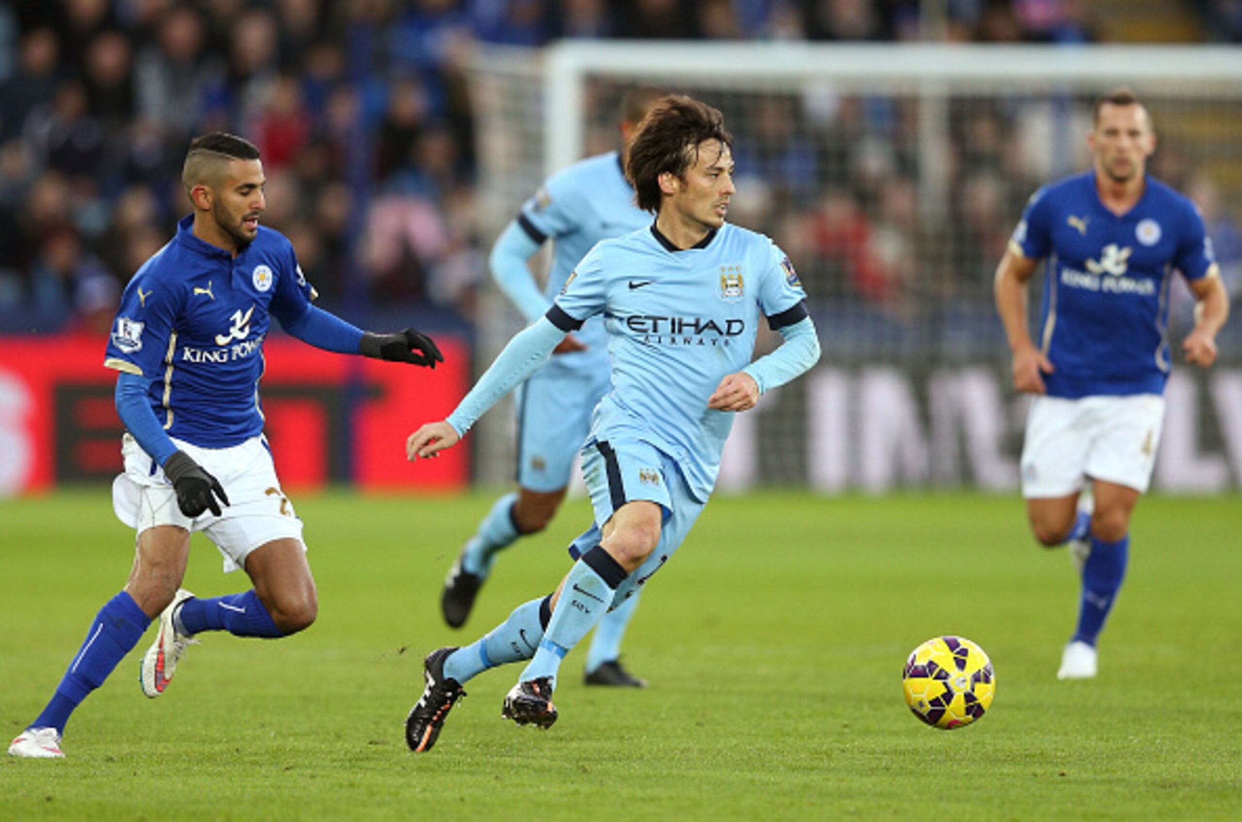 City will be looking to Silva to tee up an easy goal for someone.