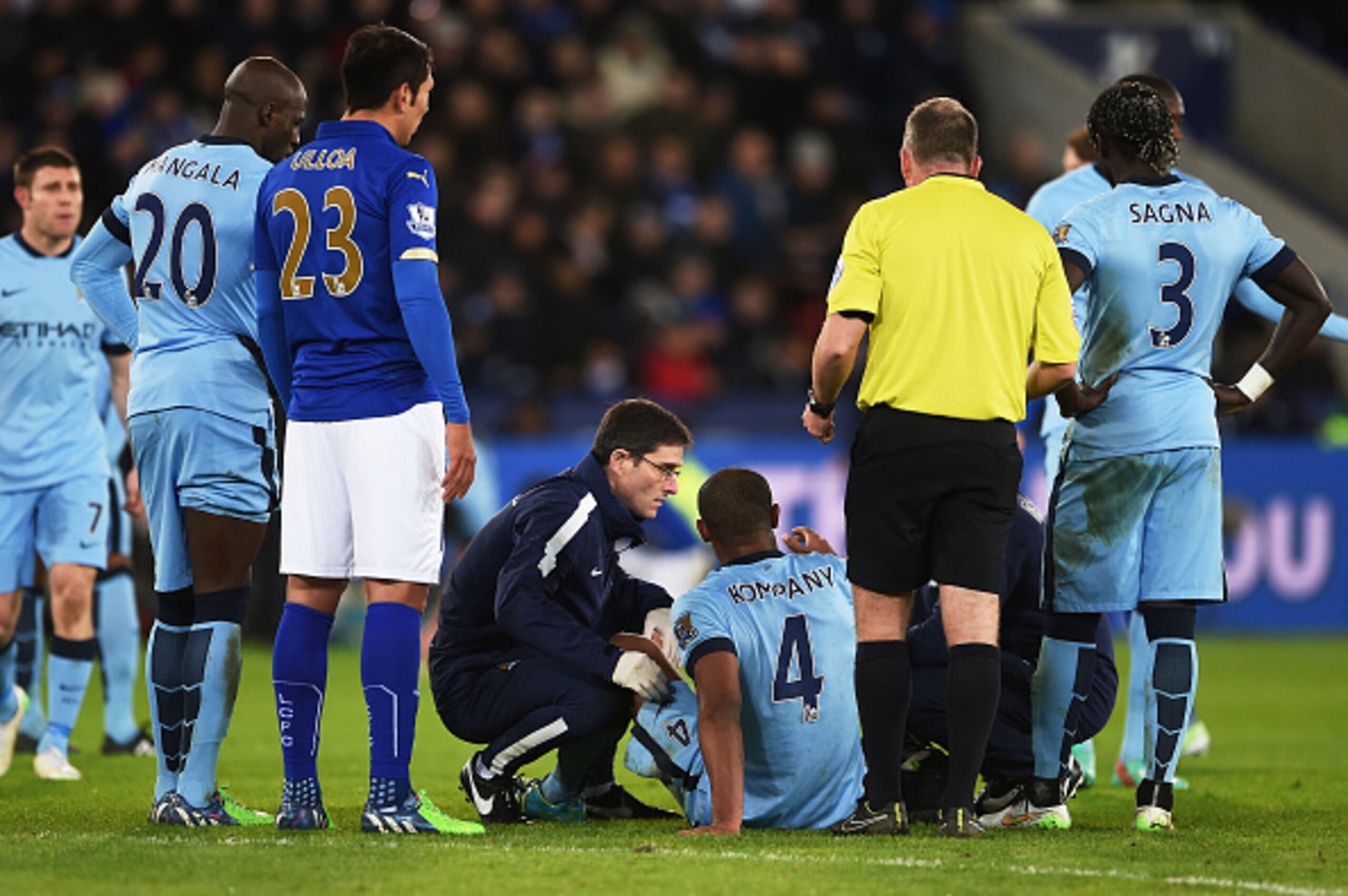 Playing Kompany against Leicester City was the height of stupidity.