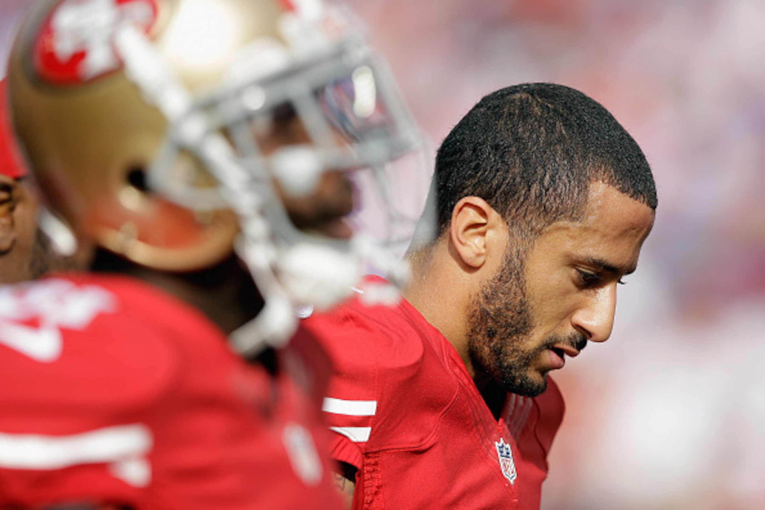 Quarterback Colin Kaepernick and the 49ers saw a promising season crash into a disappointing finish.