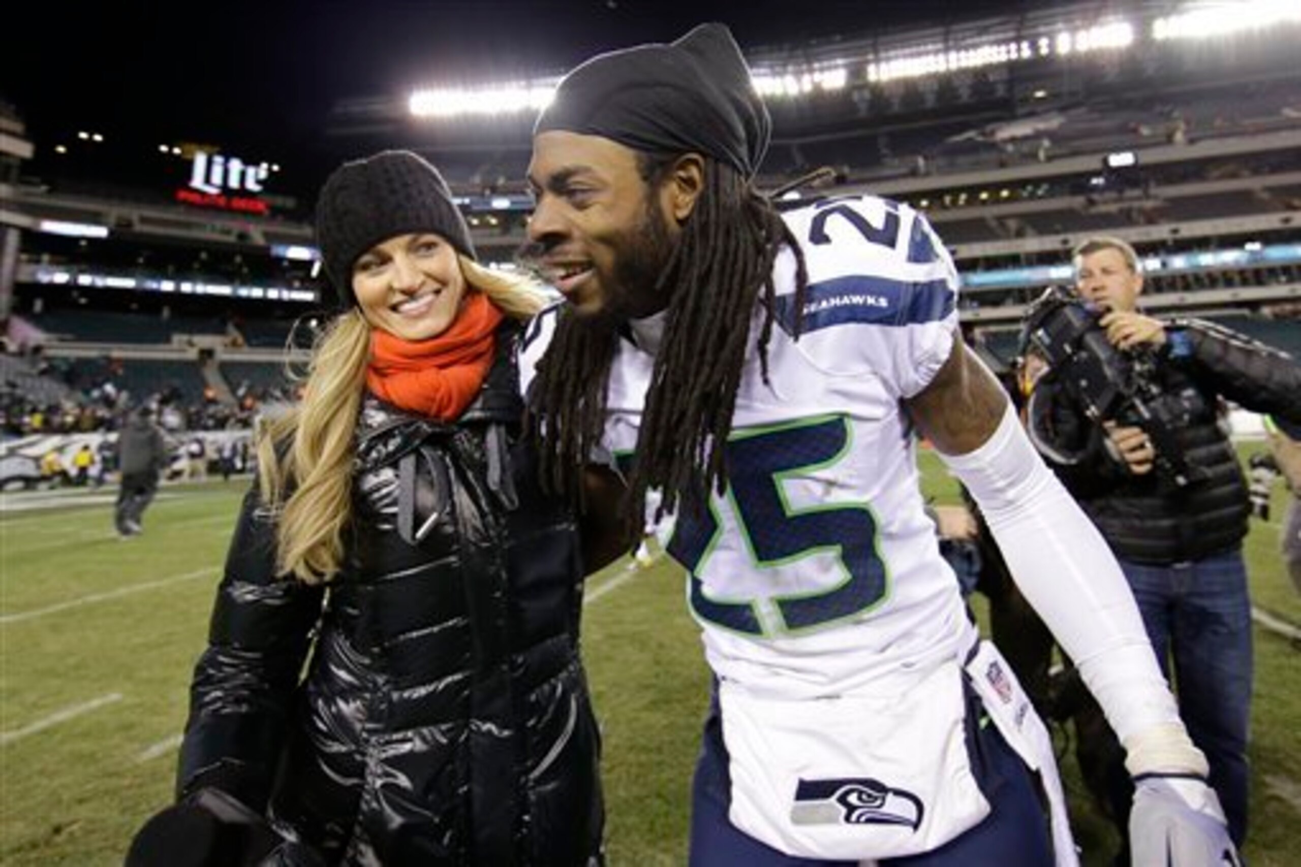 Richard Sherman was one of 2014's internet stars.