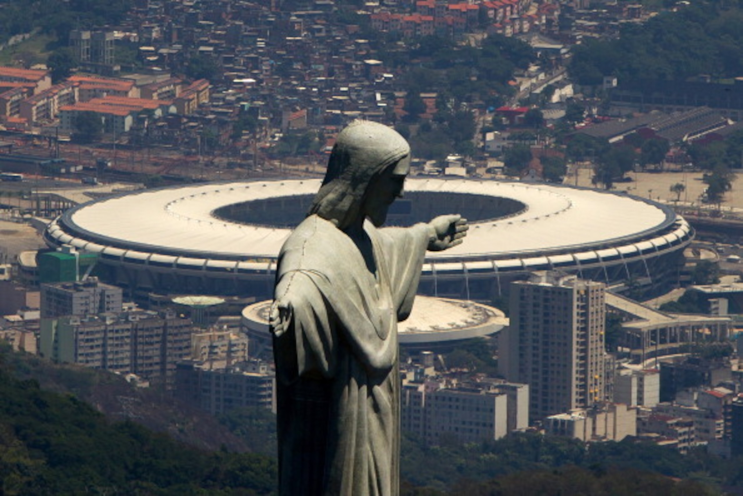 Soccer and Christ stole the show at World Cup 2014.