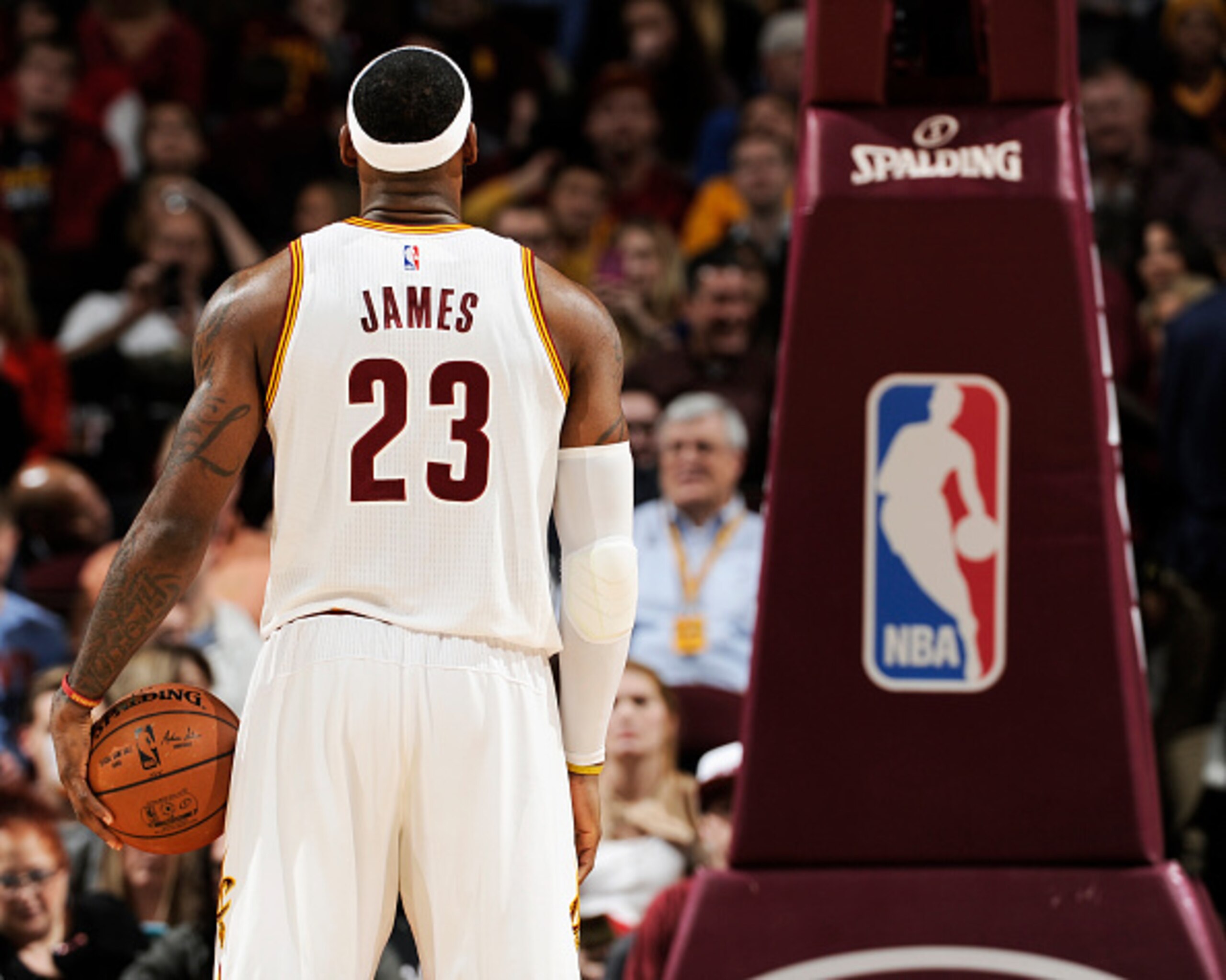 LeBron James's return to Cleveland was arguably the biggest sports story of the year.