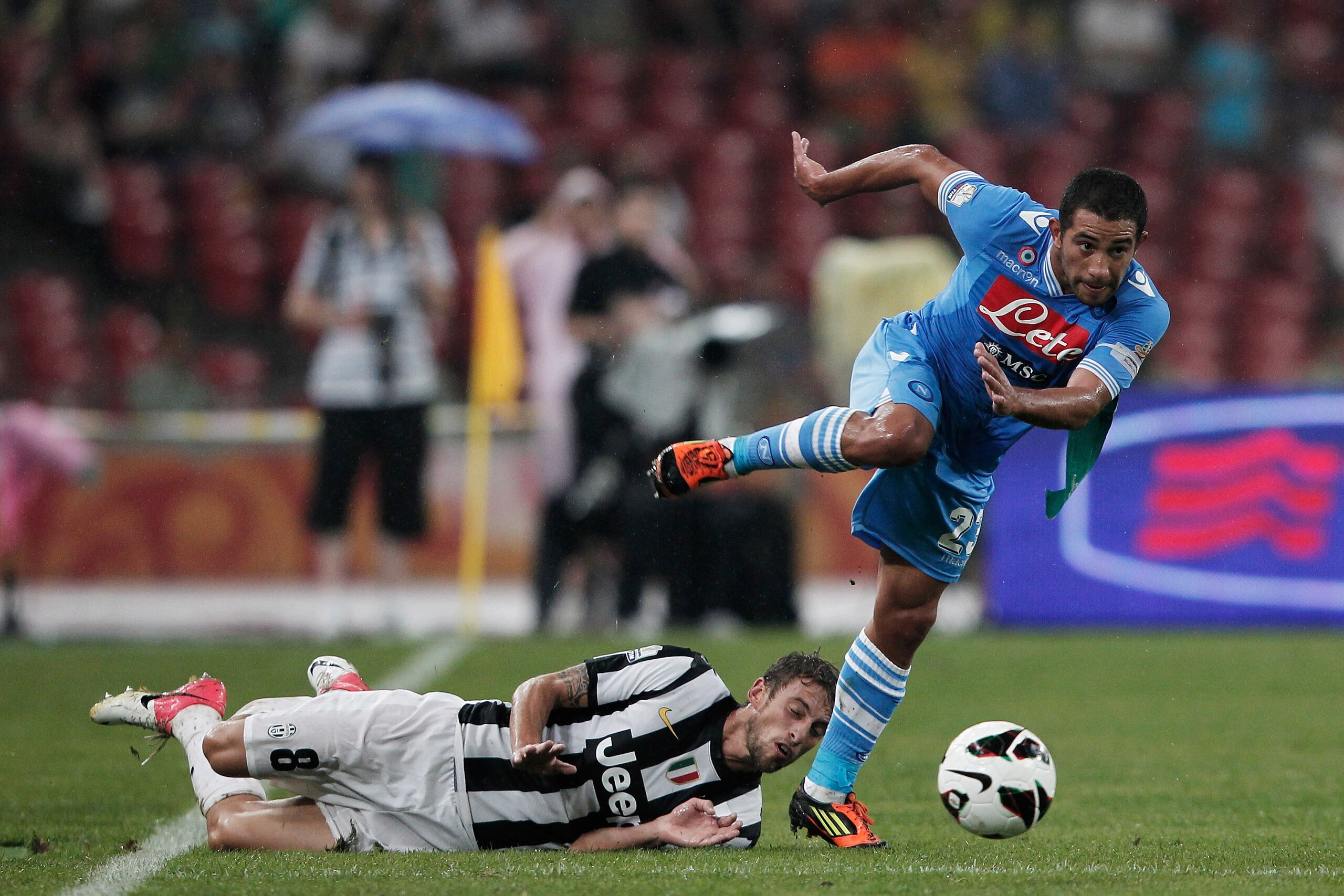 The previous Supercoppa between these teams was an intense affair.