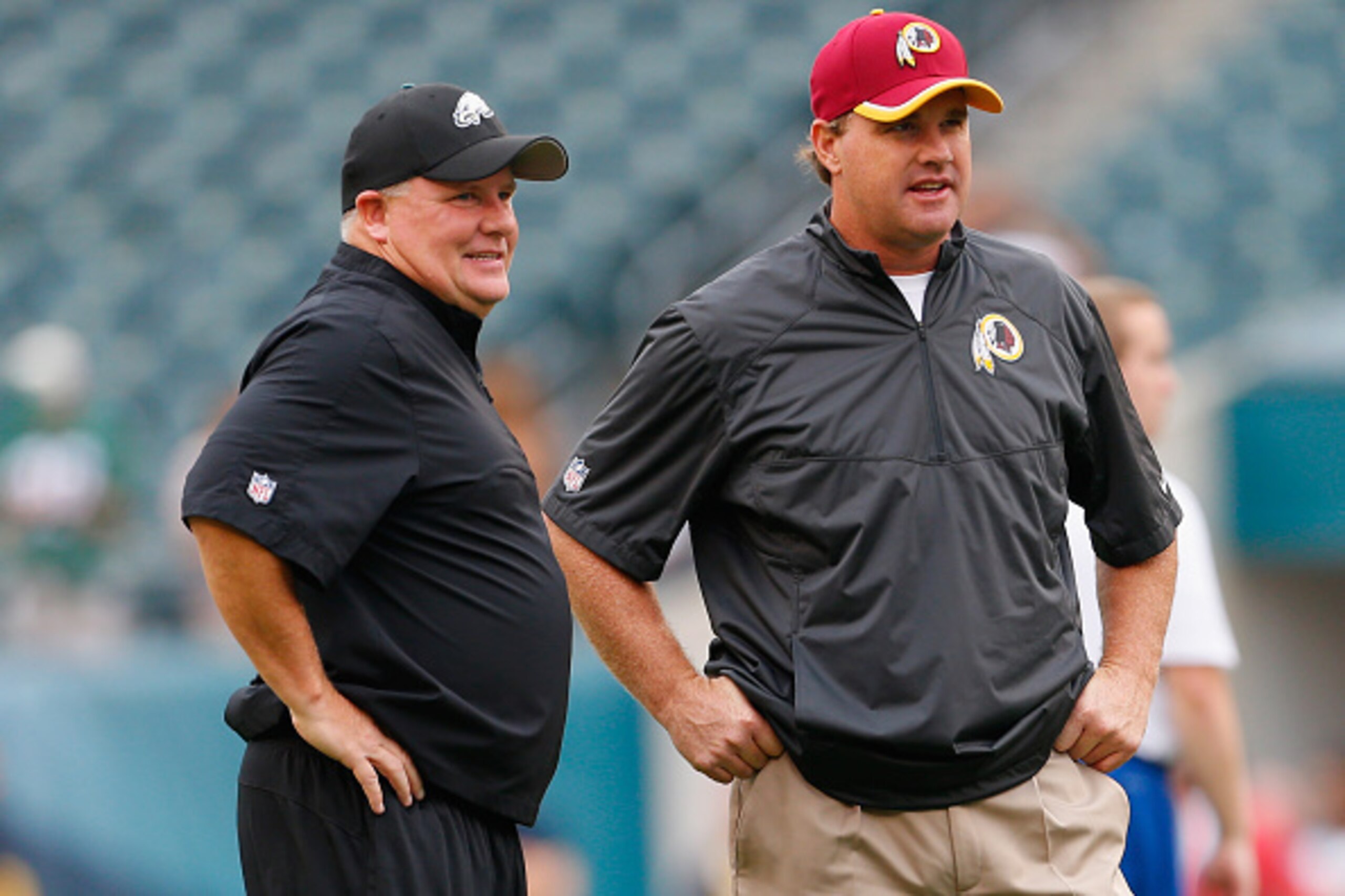 Philadelphia and Washington play in an NFC East battle at 4:30 p.m. ET on Saturday.