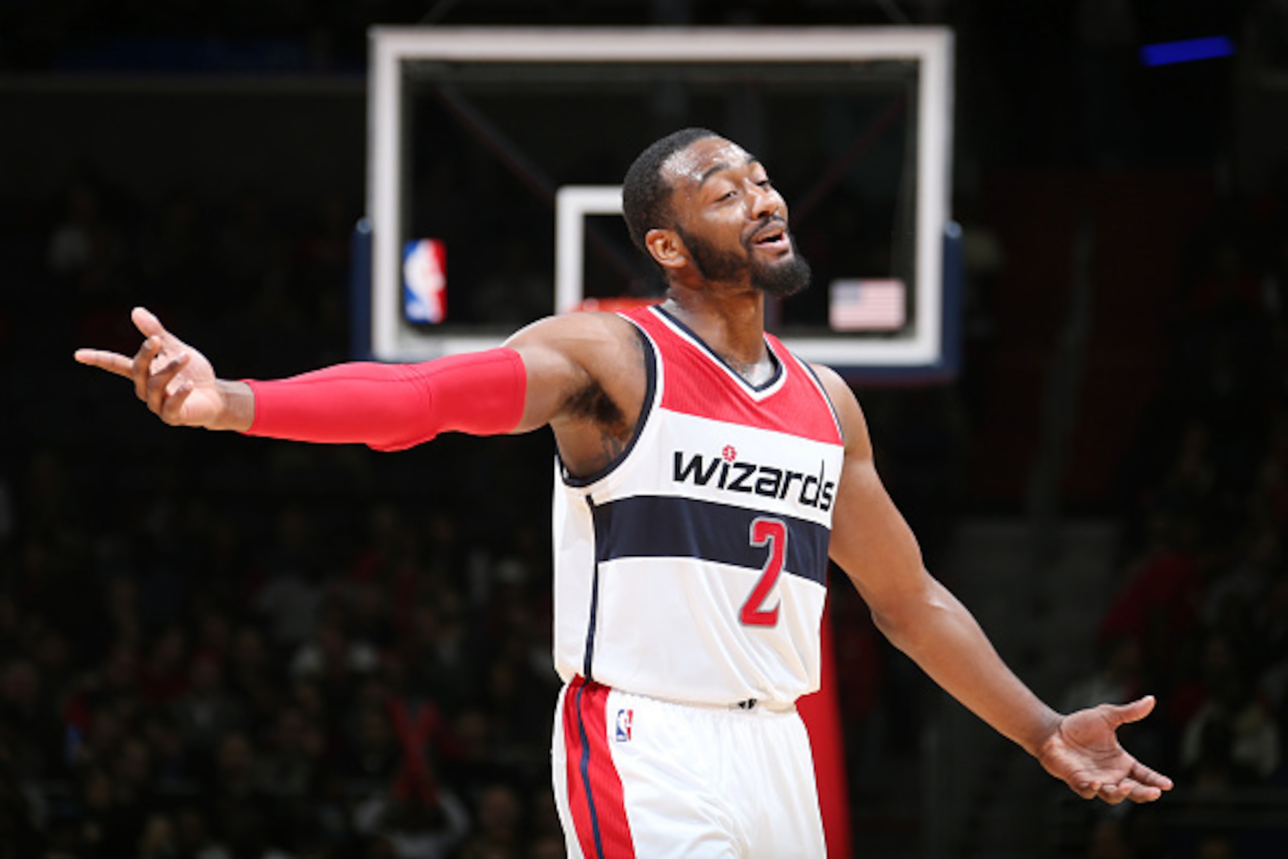 Wall's passing has been transcendent this season.