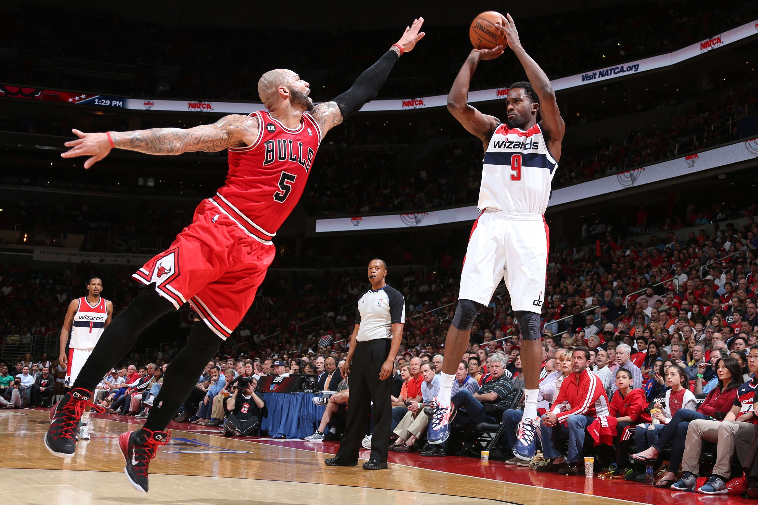 Martell Webster can't return from injury soon enough.