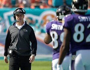 Like brother Jim, John Harbaugh has collegiate roots.