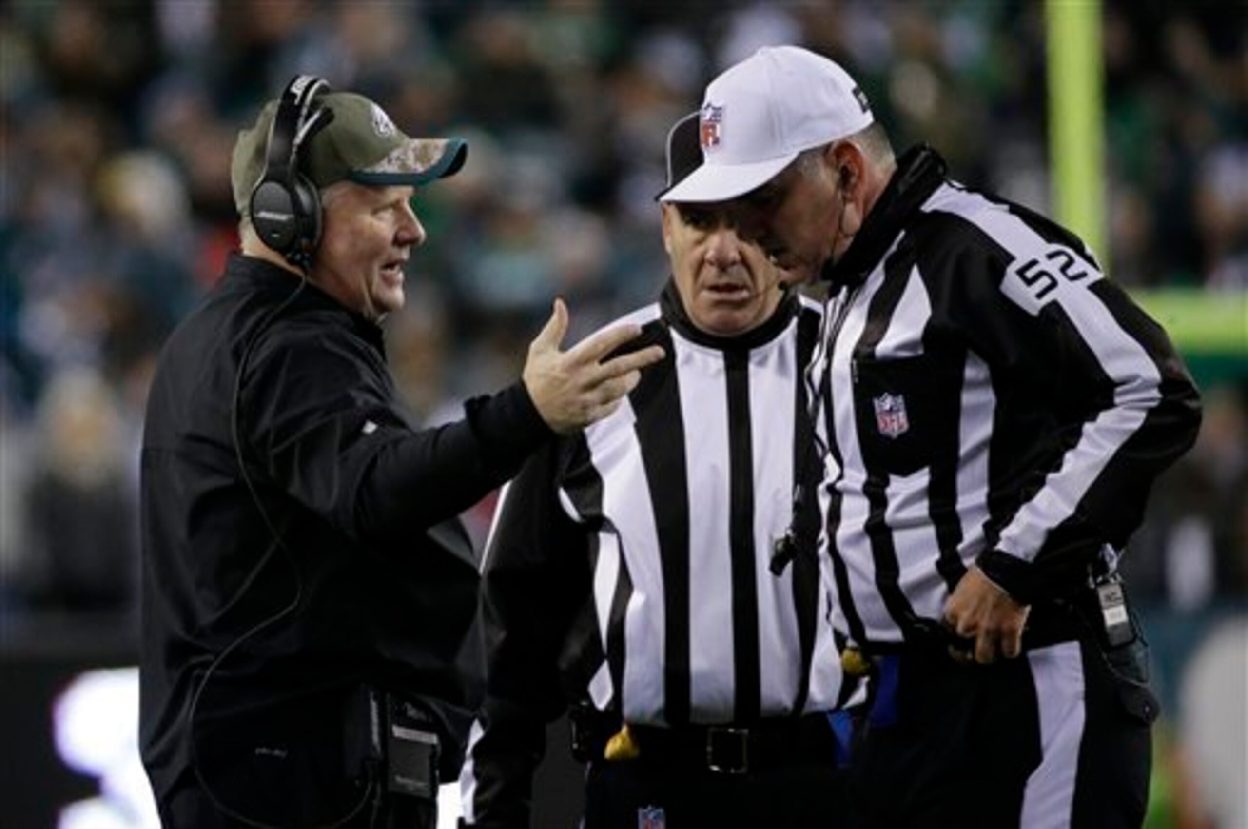 Chip Kelly would be a great fit if he ever decides to return to college.