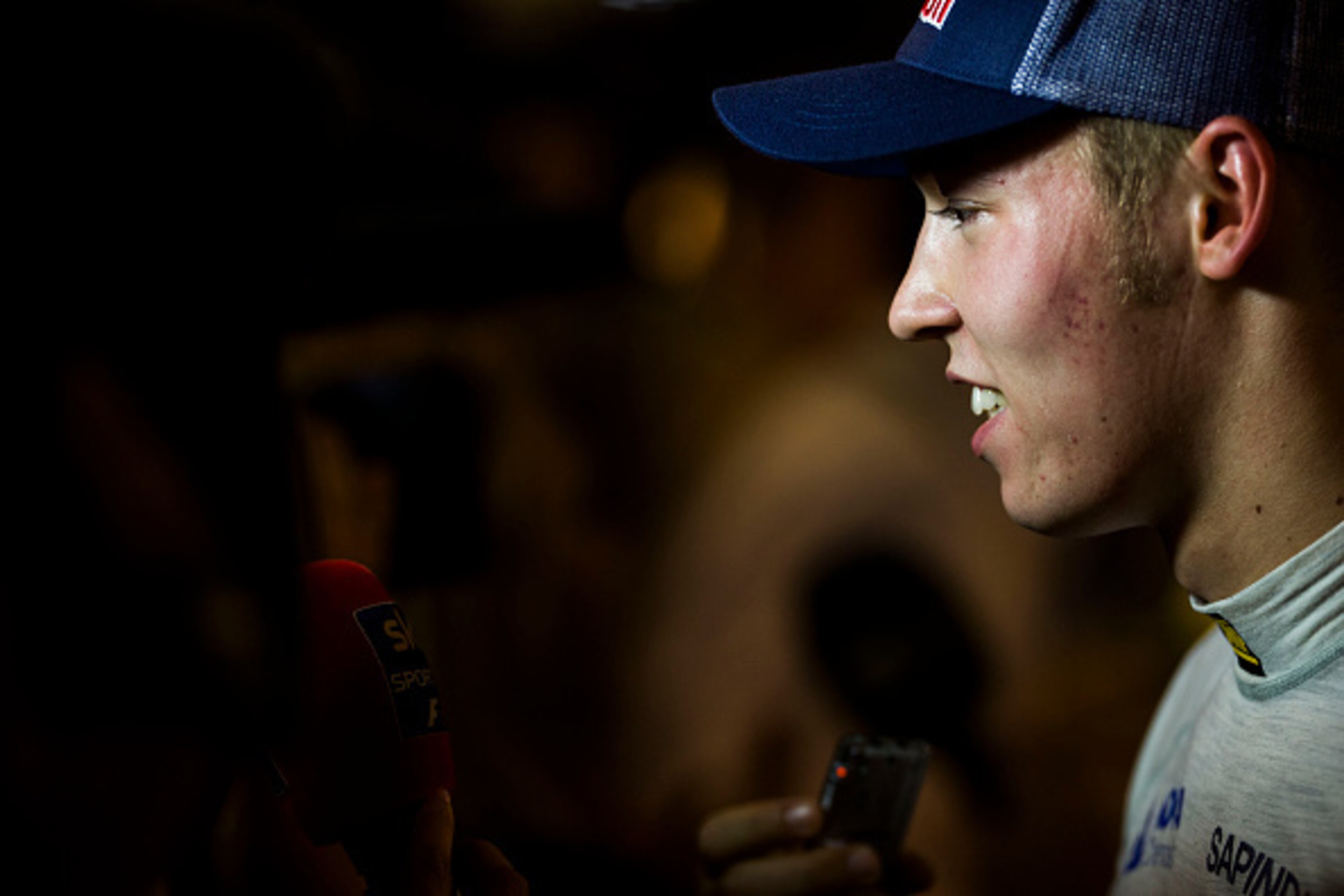 Daniil Kvyat in Abu Dhabi. Daniil Kvyat in Abu Dhabi.