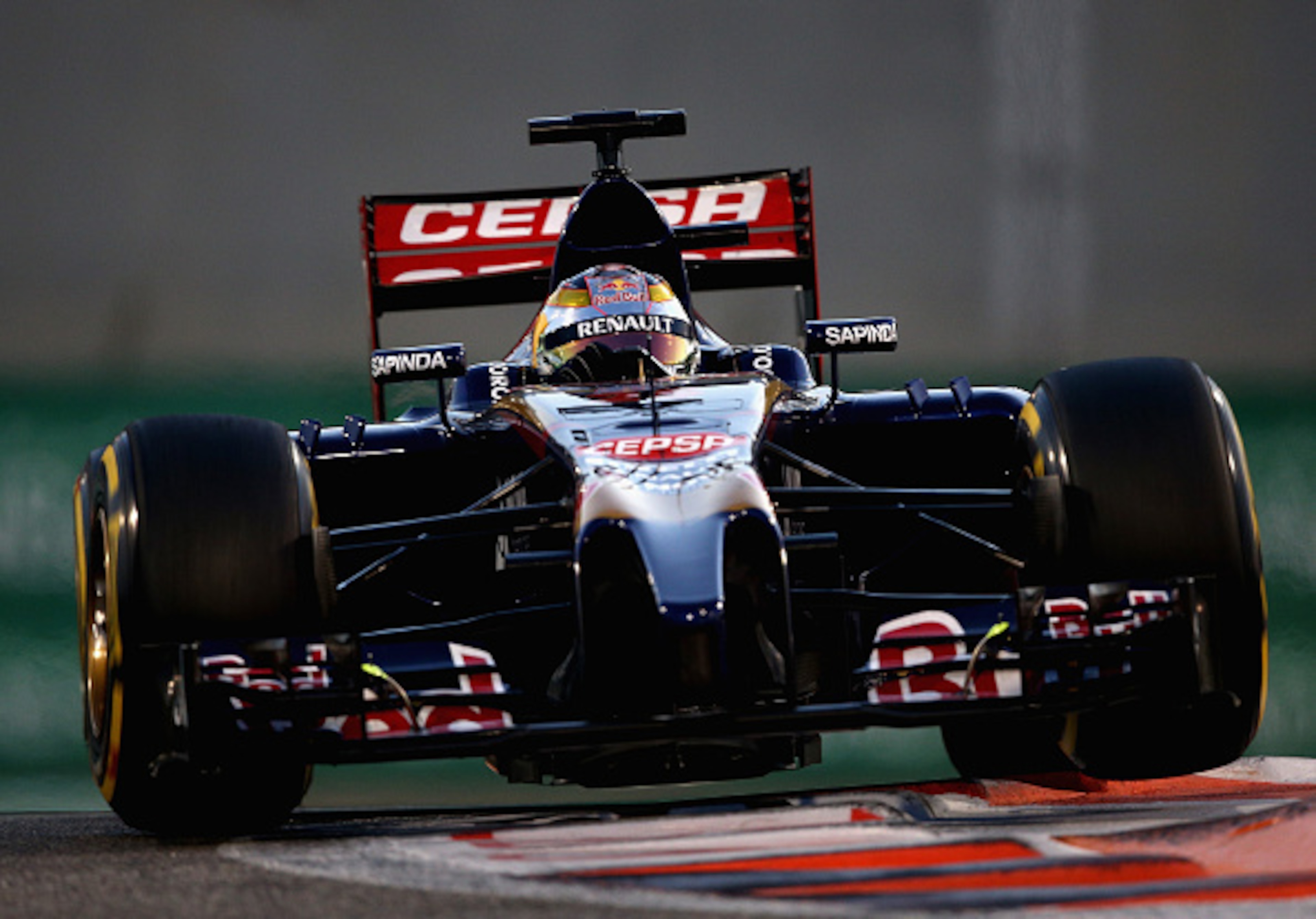Jean-Eric Vergne at the Abu Dhabi Grand Prix. Jean-Eric Vergne at the Abu Dhabi Grand Prix.