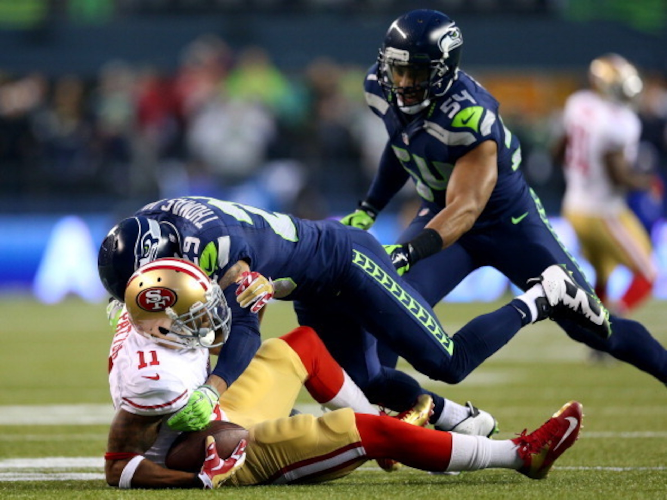 Quinton Patton was a legitimate enough prospect in 2013. But where the 49ers drafted him was the far more problematic issue.