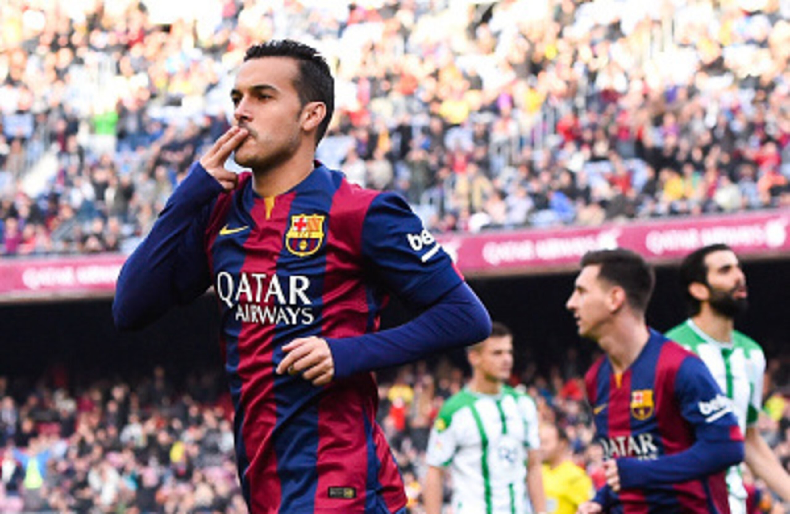 Pedro has distanced himself from exit rumours. Pedro has distanced himself from exit rumours.