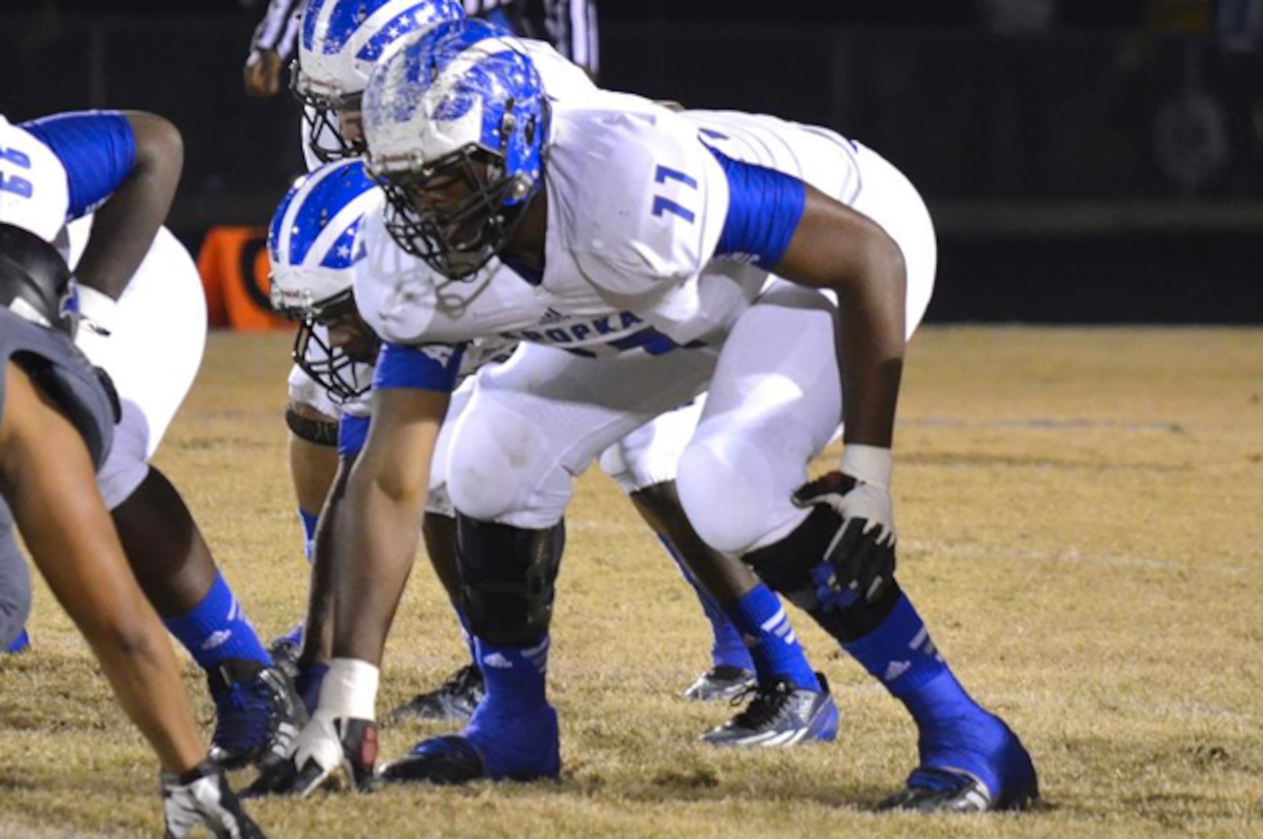 Class of 2015 No. 1 overall prospect Martez Ivey