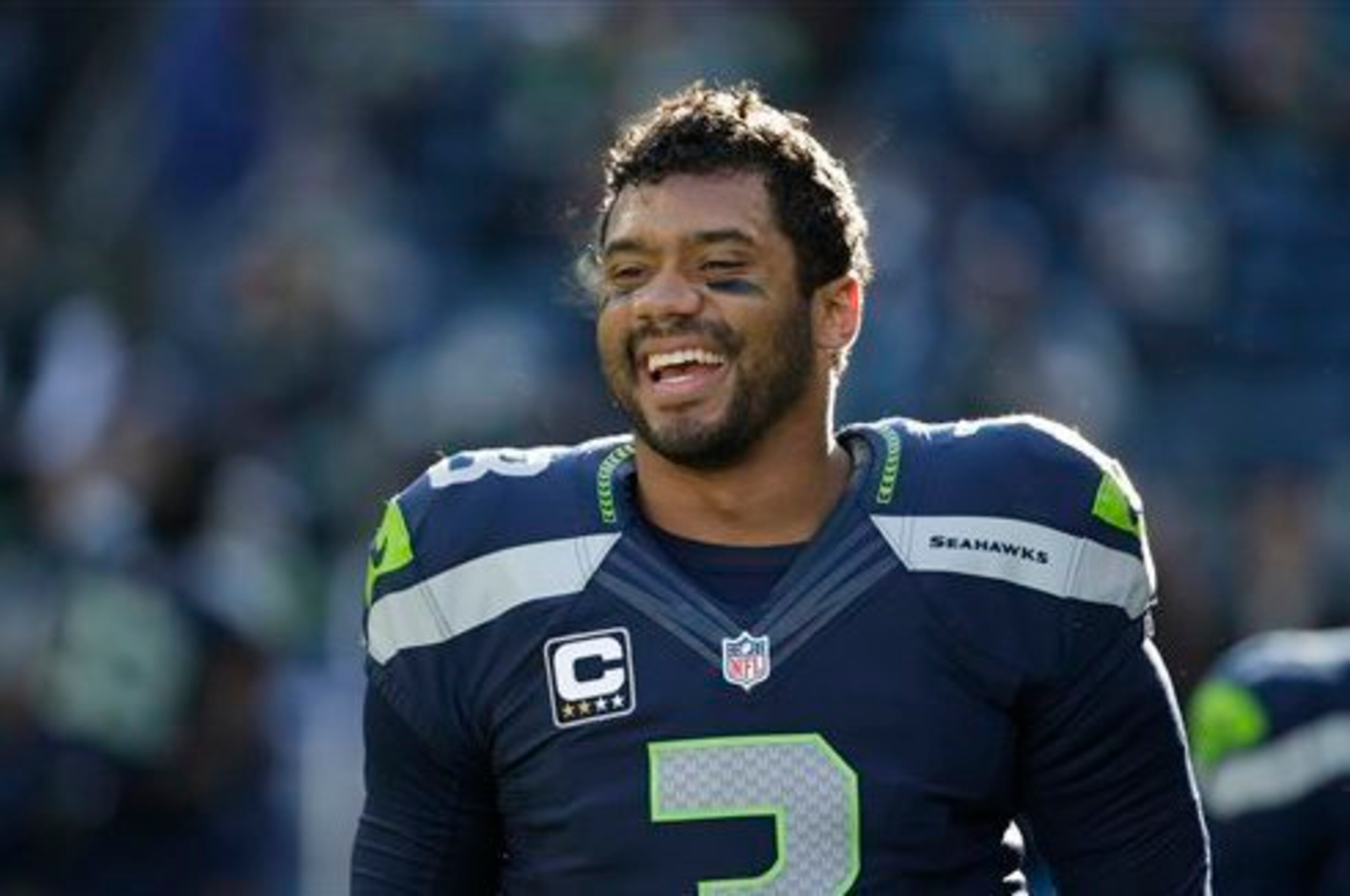 Seahawks QB Russell Wilson
