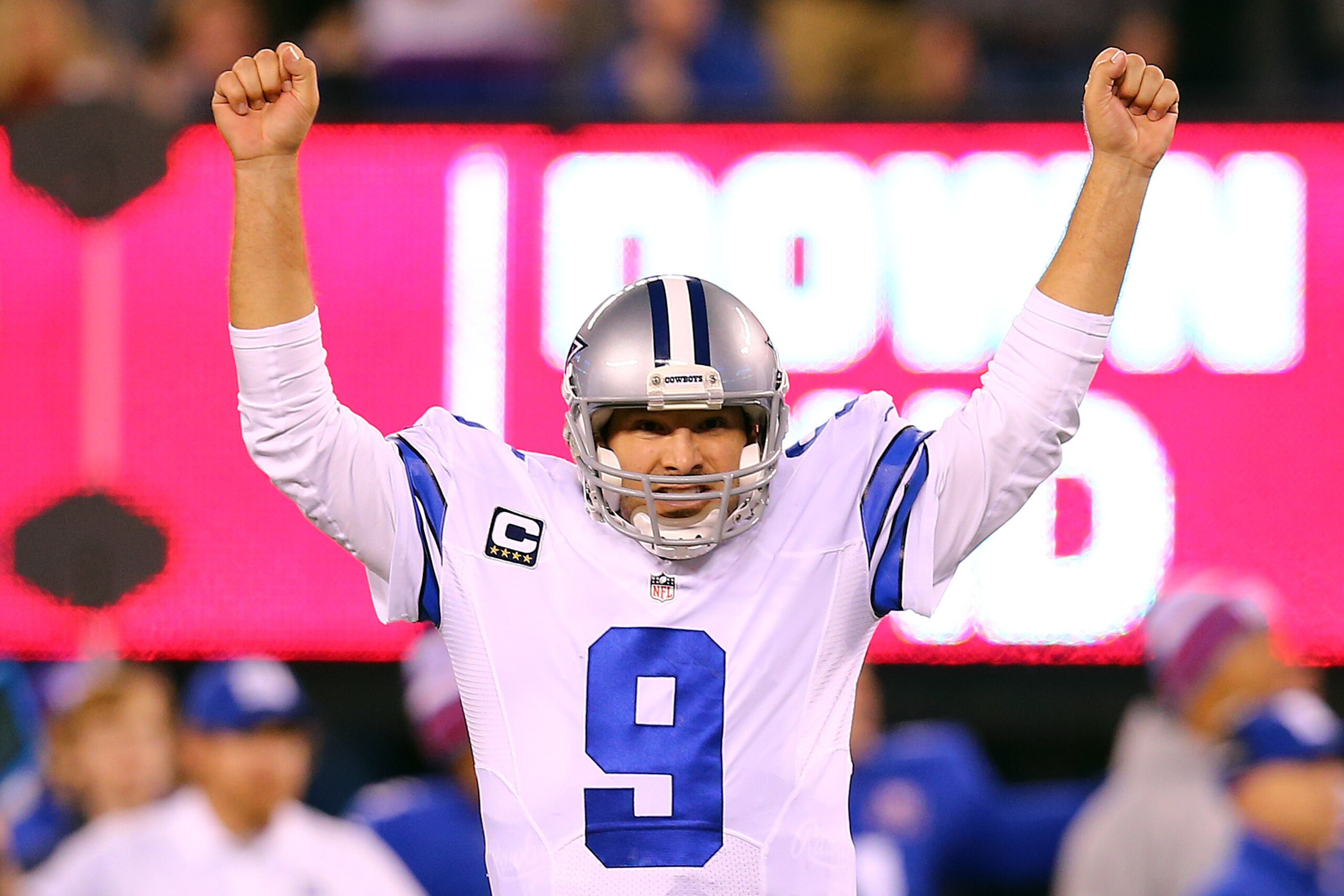 Cowboys QB Tony Romo