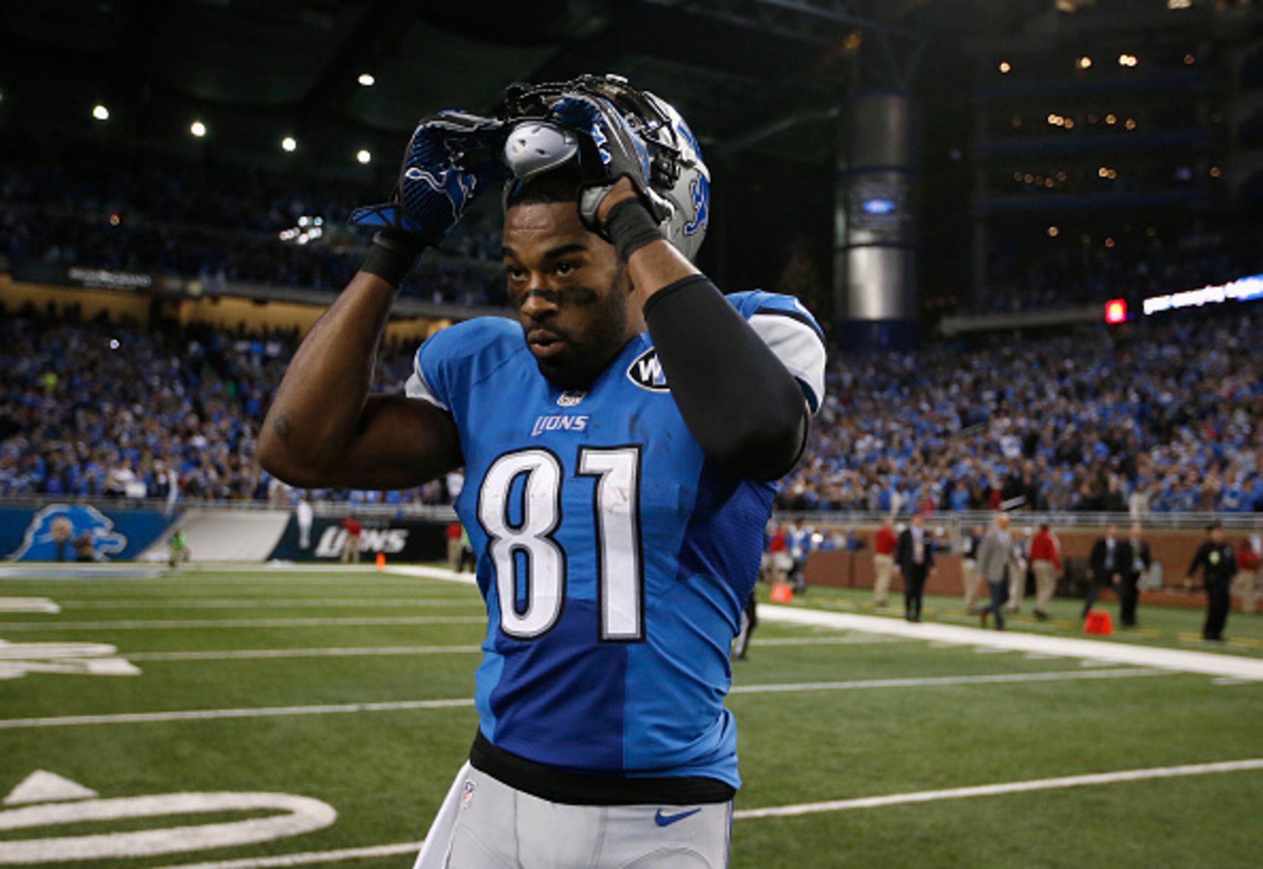 Lions WR Calvin Johnson