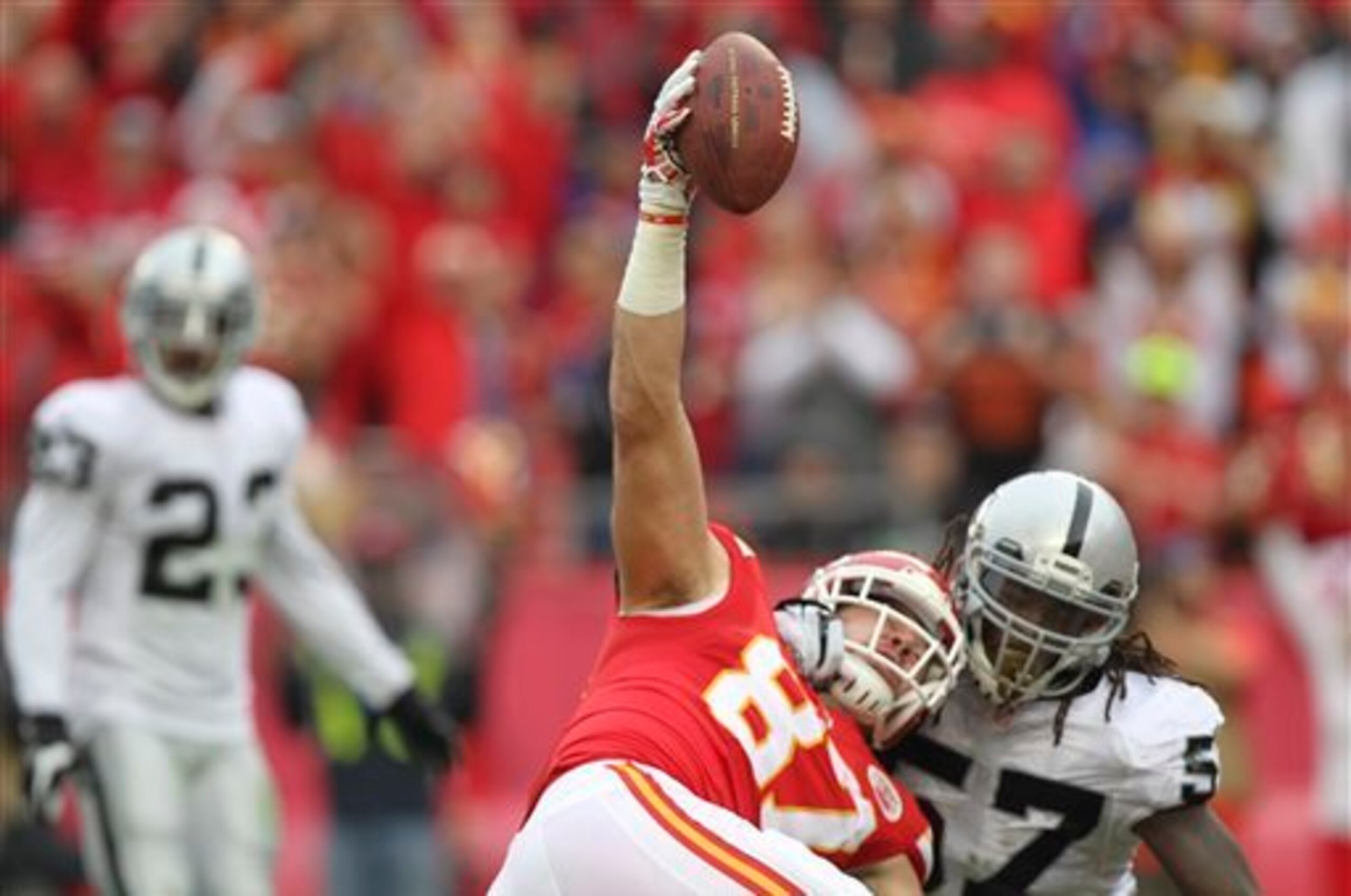 Chiefs TE Travis Kelce