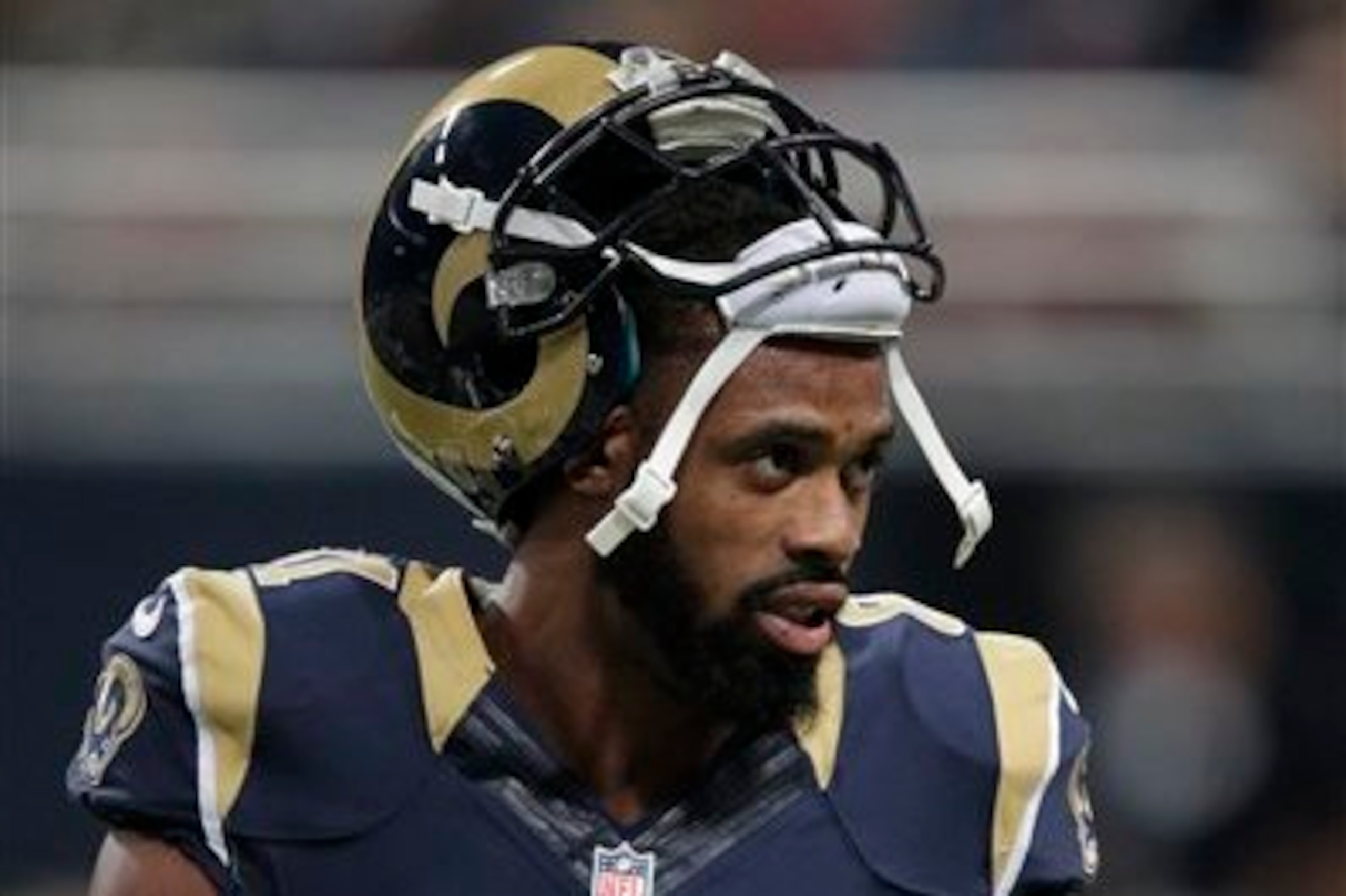 Wide receiver Kenny Britt could be on the 49ers' radar considering their need for speed on offense.