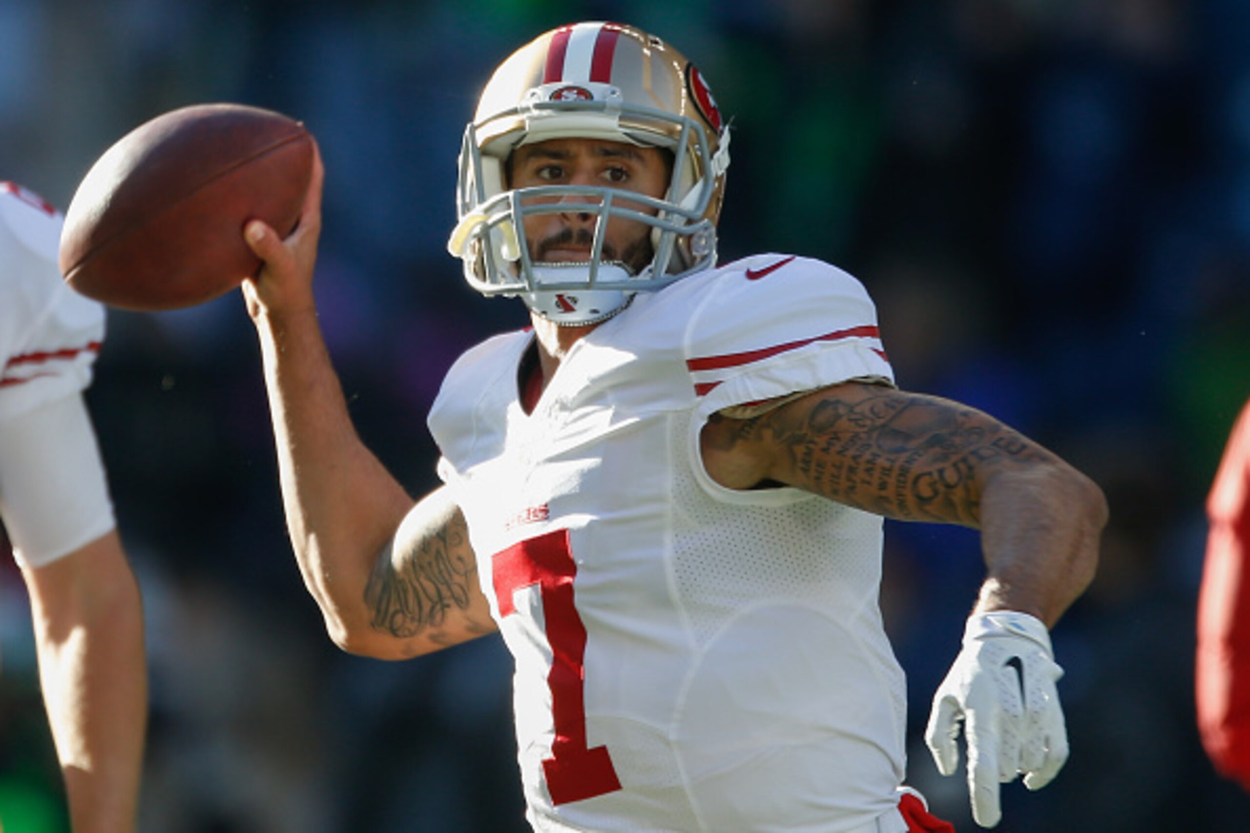 Colin Kaepernick could use some veteran presence to promote competition.