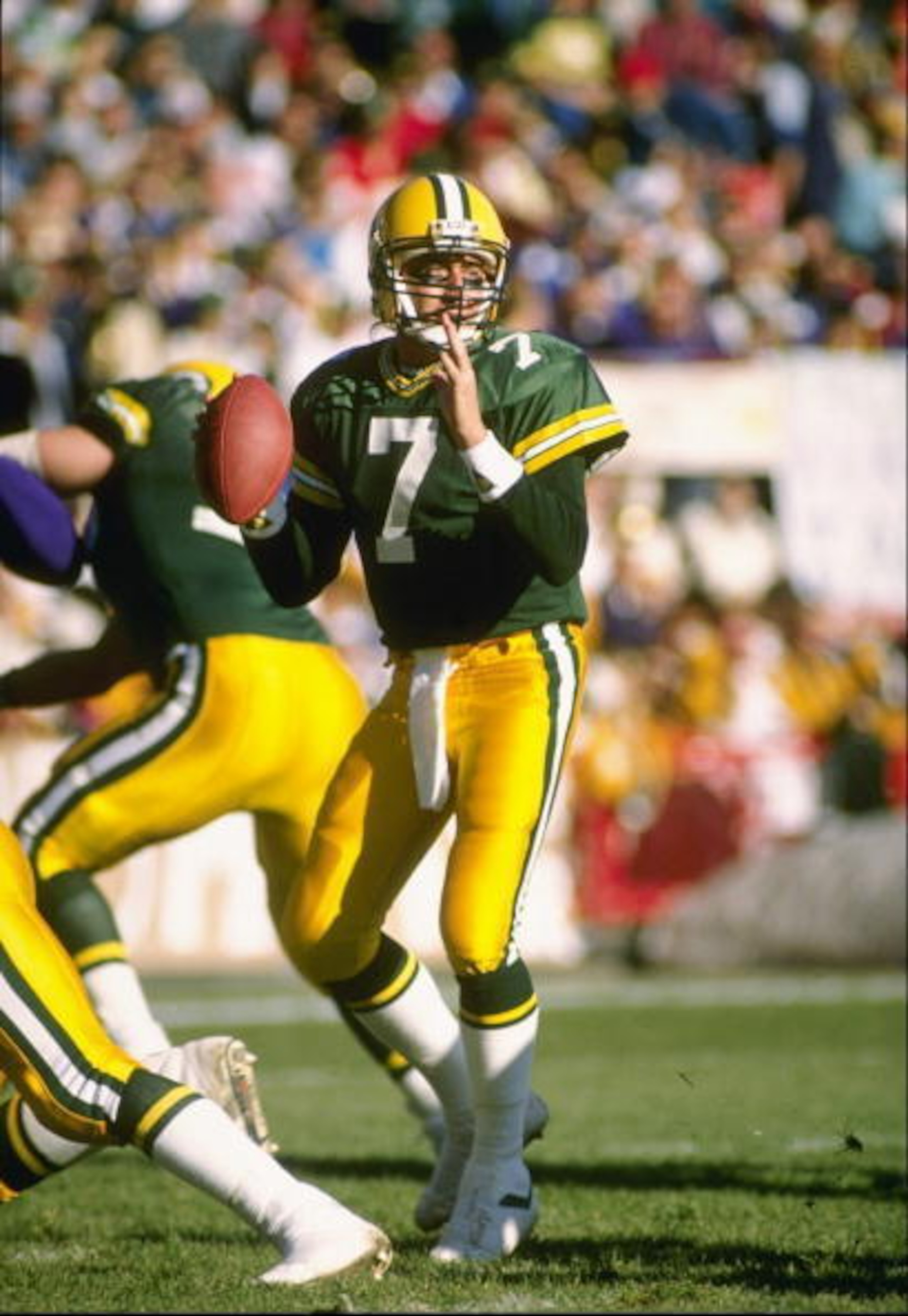 Don Majkowski led the Pack to some exciting wins in season finales.