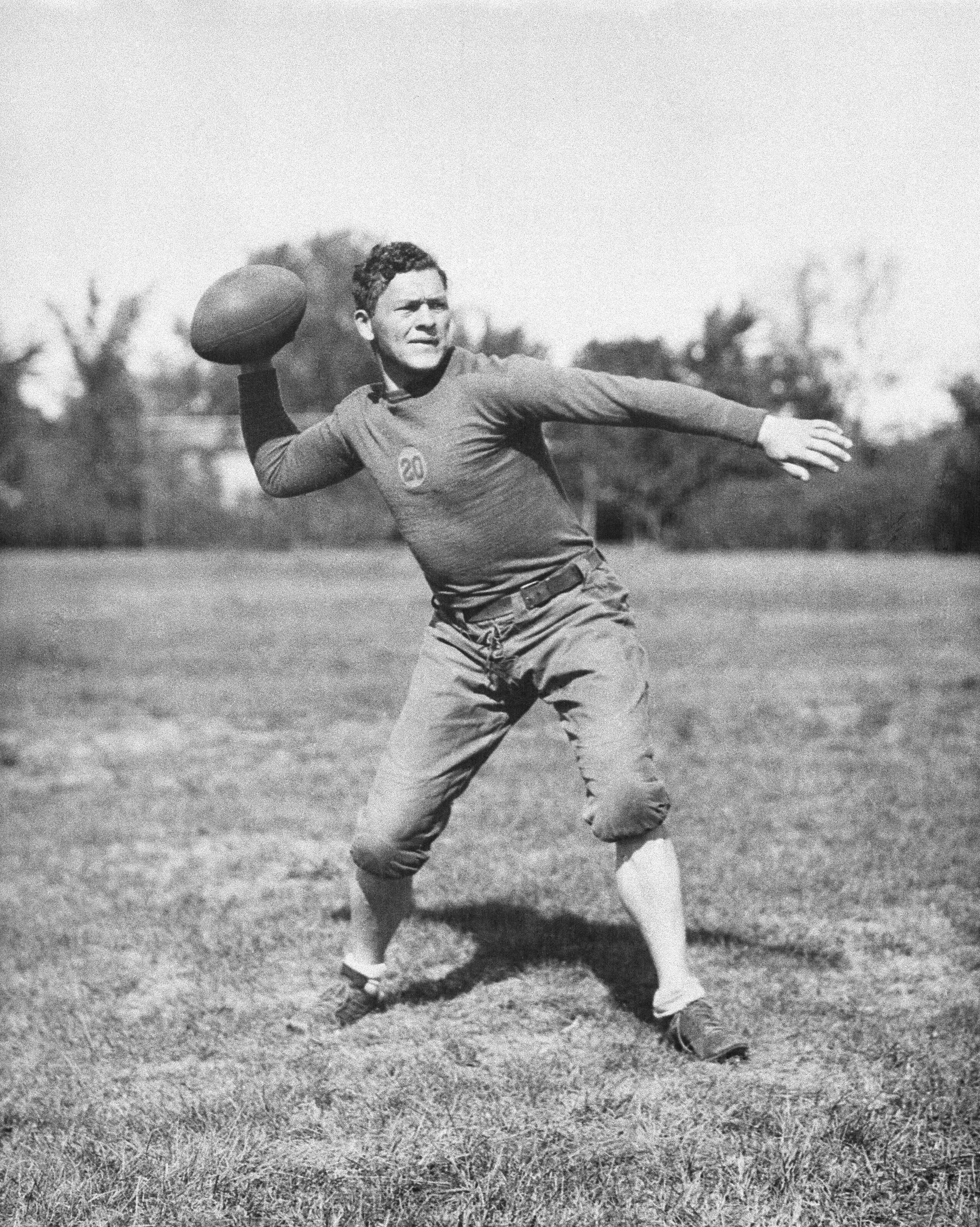Curly Lambeau was a player/coach in 1929.