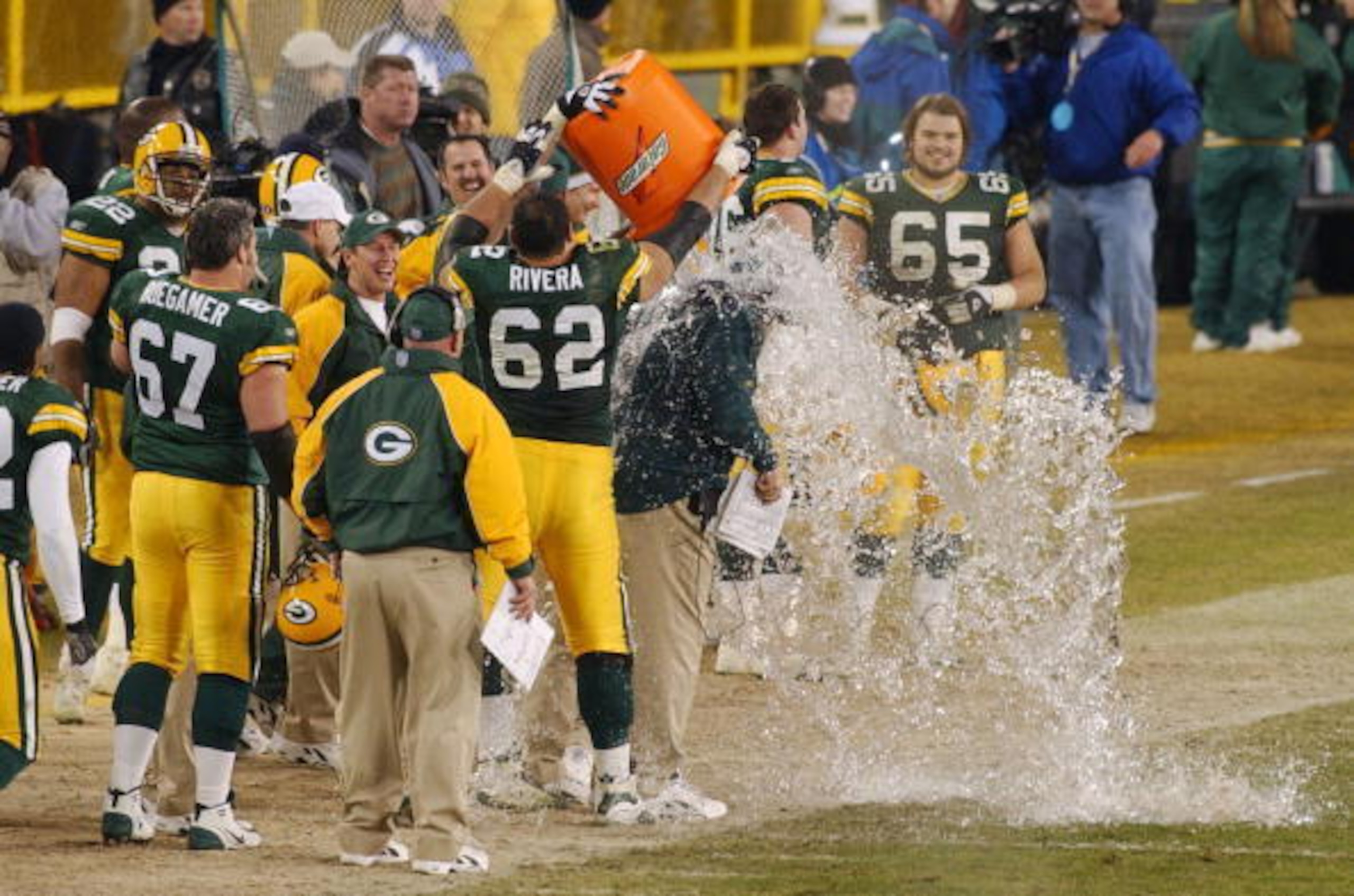 The Packers crushed the Broncos and a playoff berth.