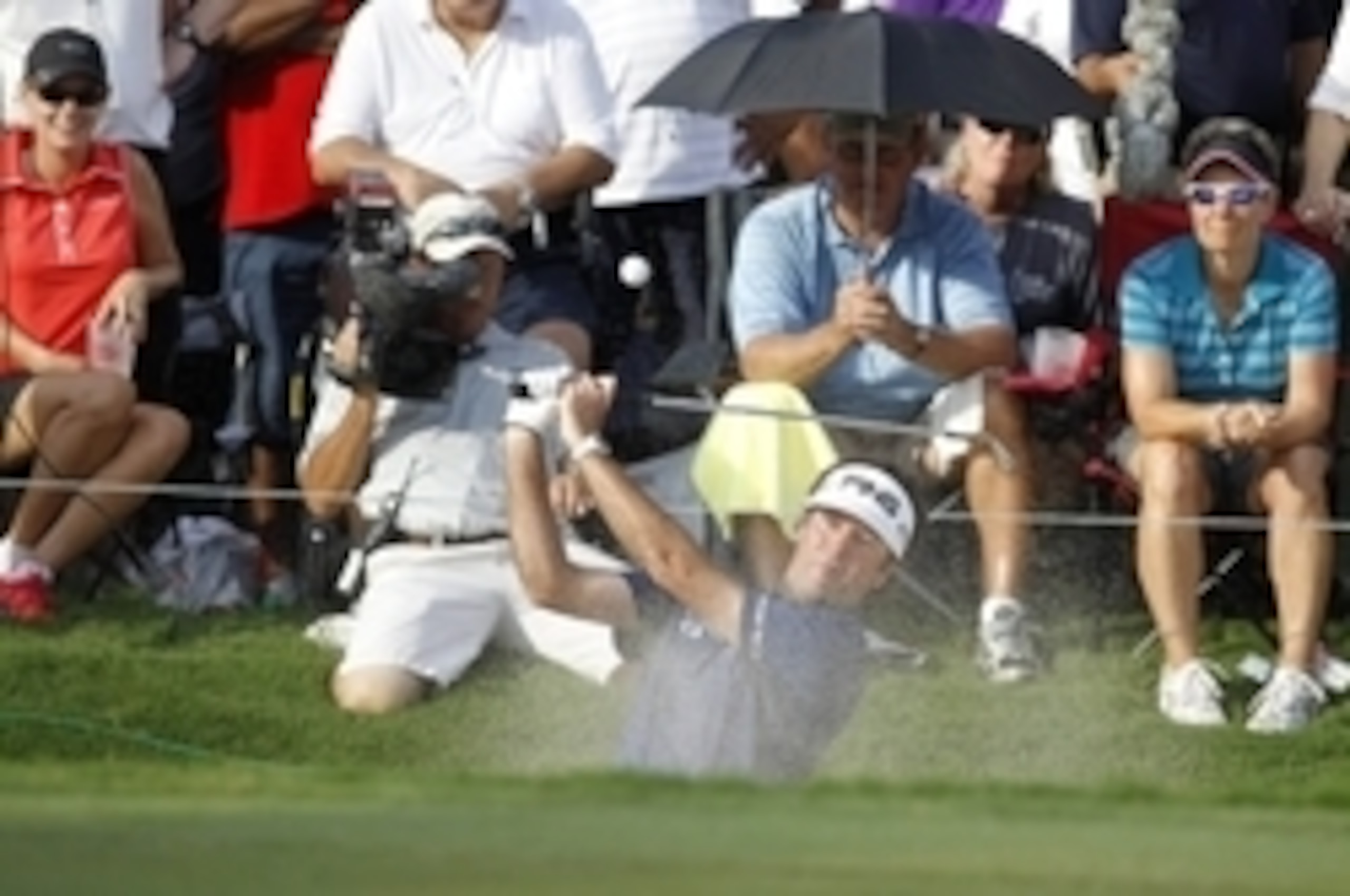 Better accuracy into the greens should be a priority for Bubba Watson.
