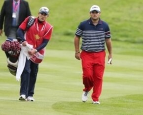 Patrick Reed reasserted himself at the Ryder Cup after slumping most of the year.