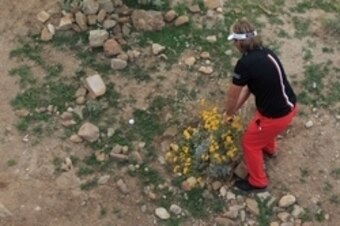 Victor Dubuisson gained worldwide notoriety for his pair of shots from the desert last February.