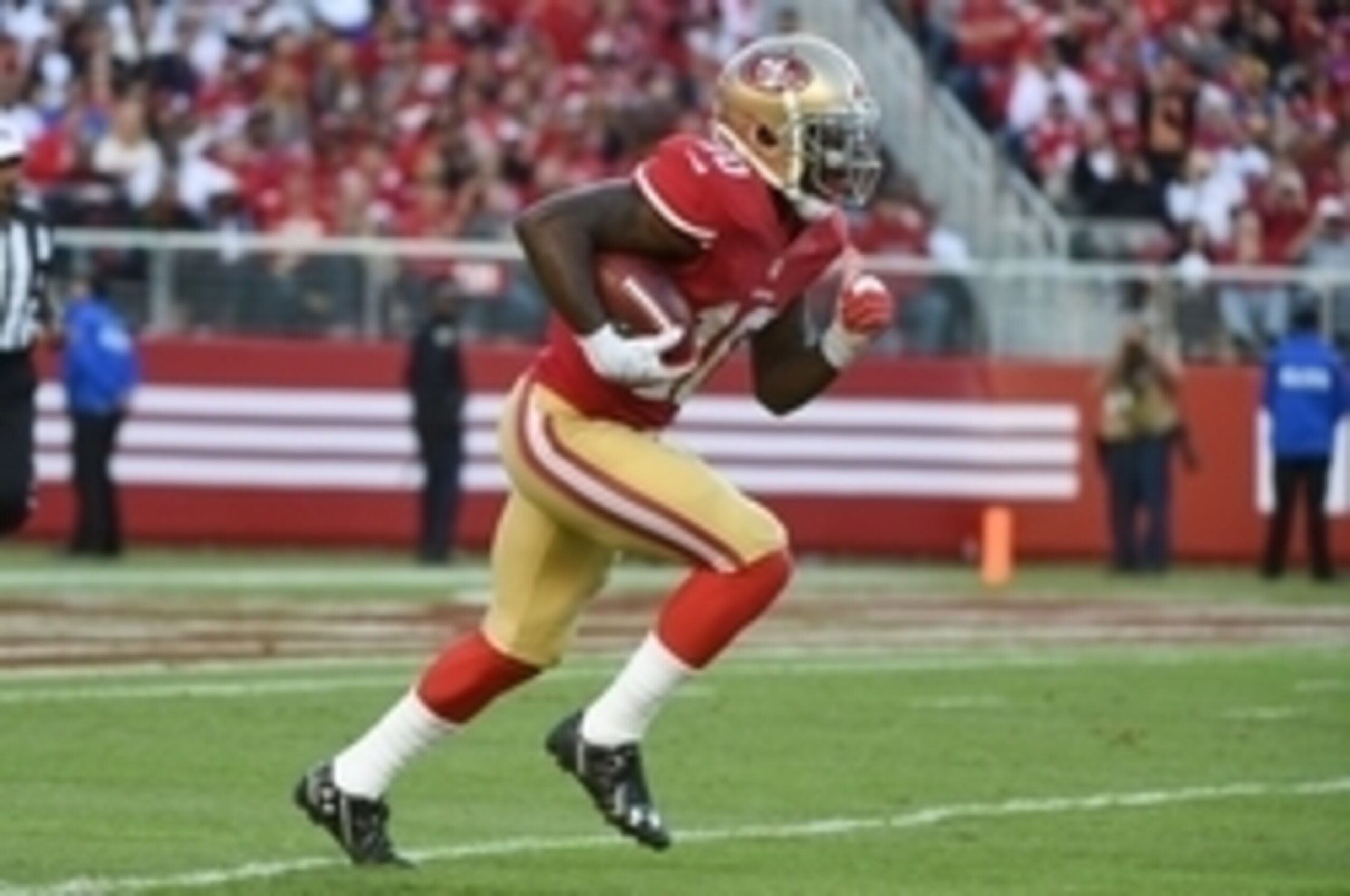 The 49ers enjoyed some decent gains in their return game.