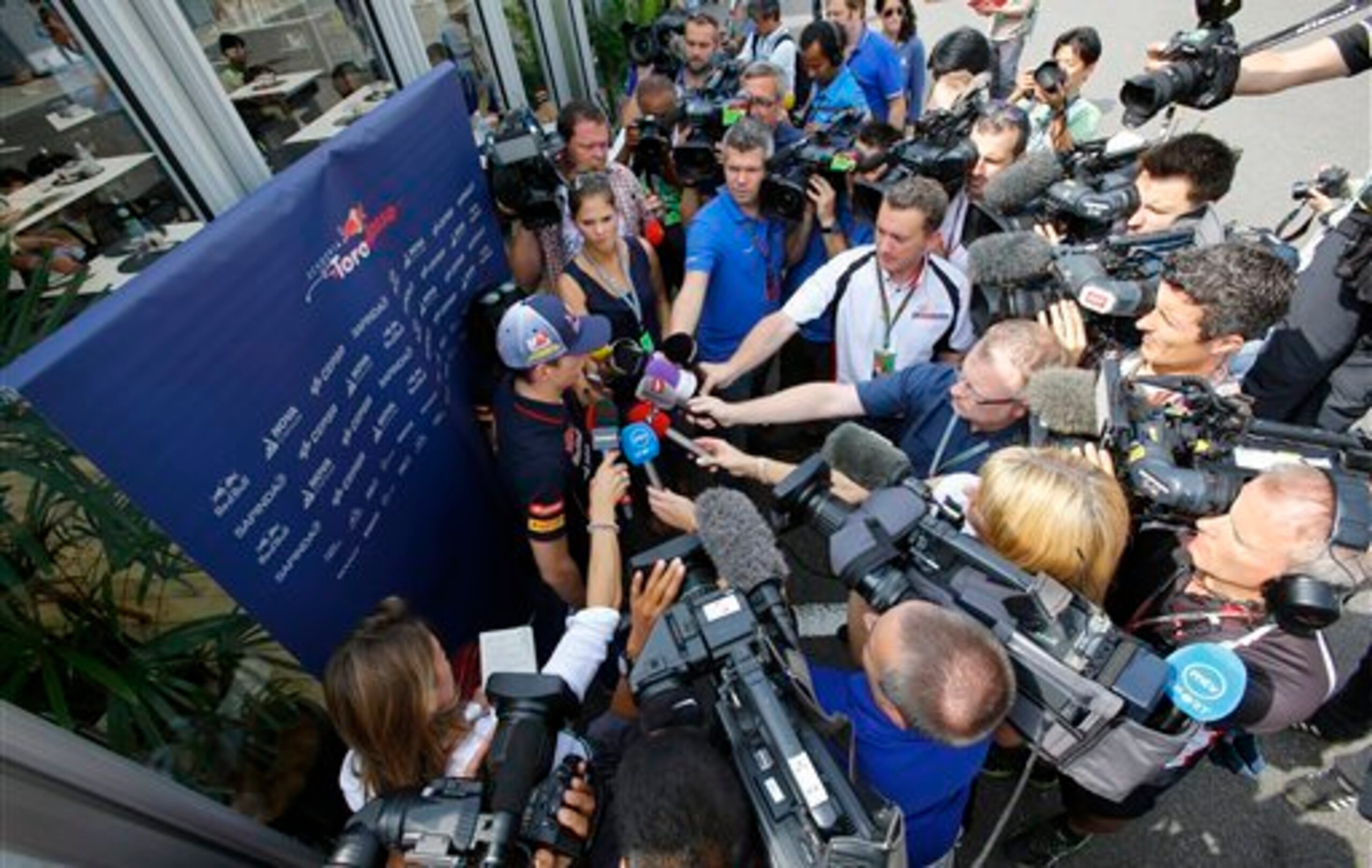 At just 17 years old, Max Verstappen is a novelty in the F1 paddock.