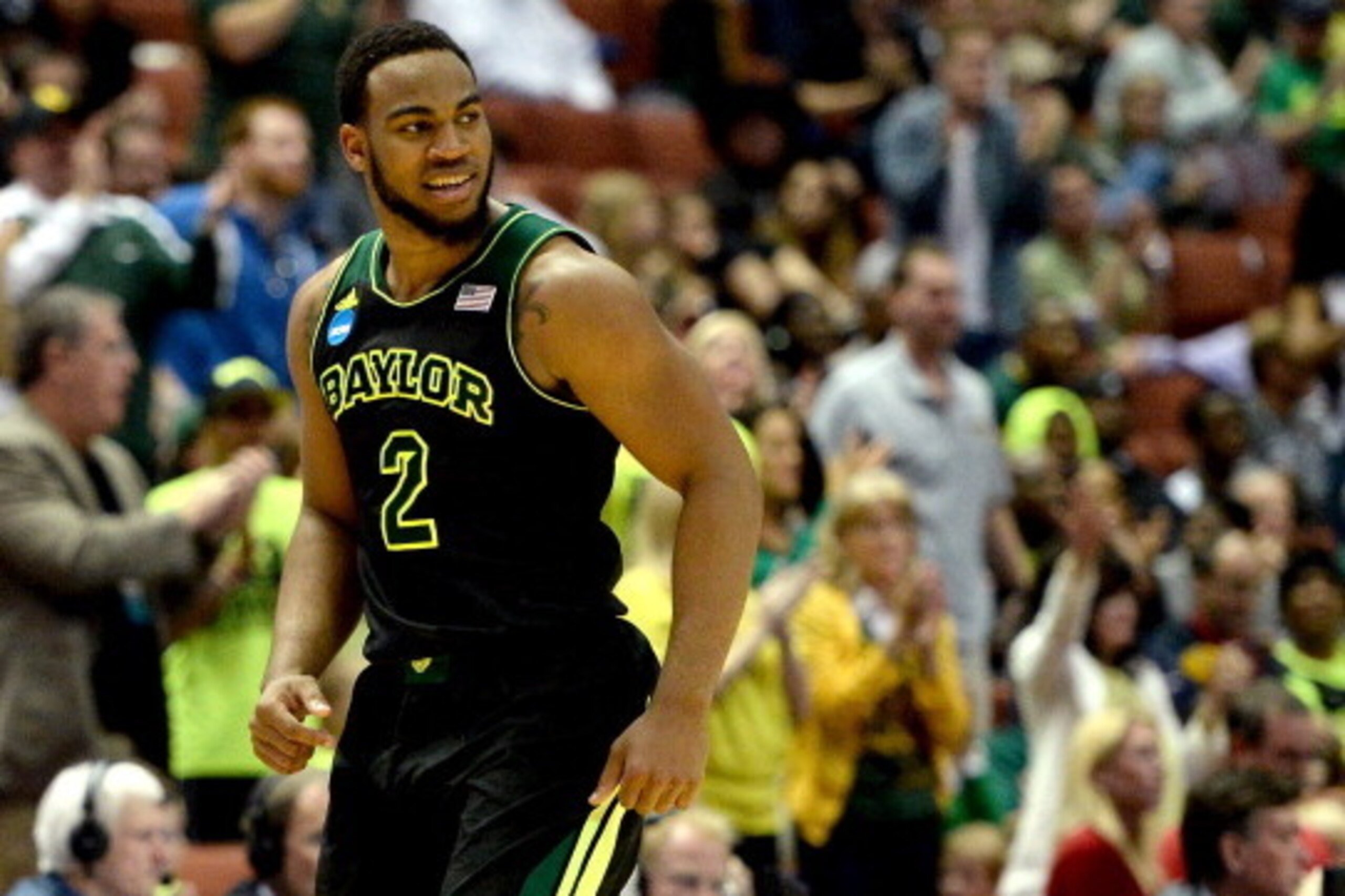 Baylor's Rico Gathers