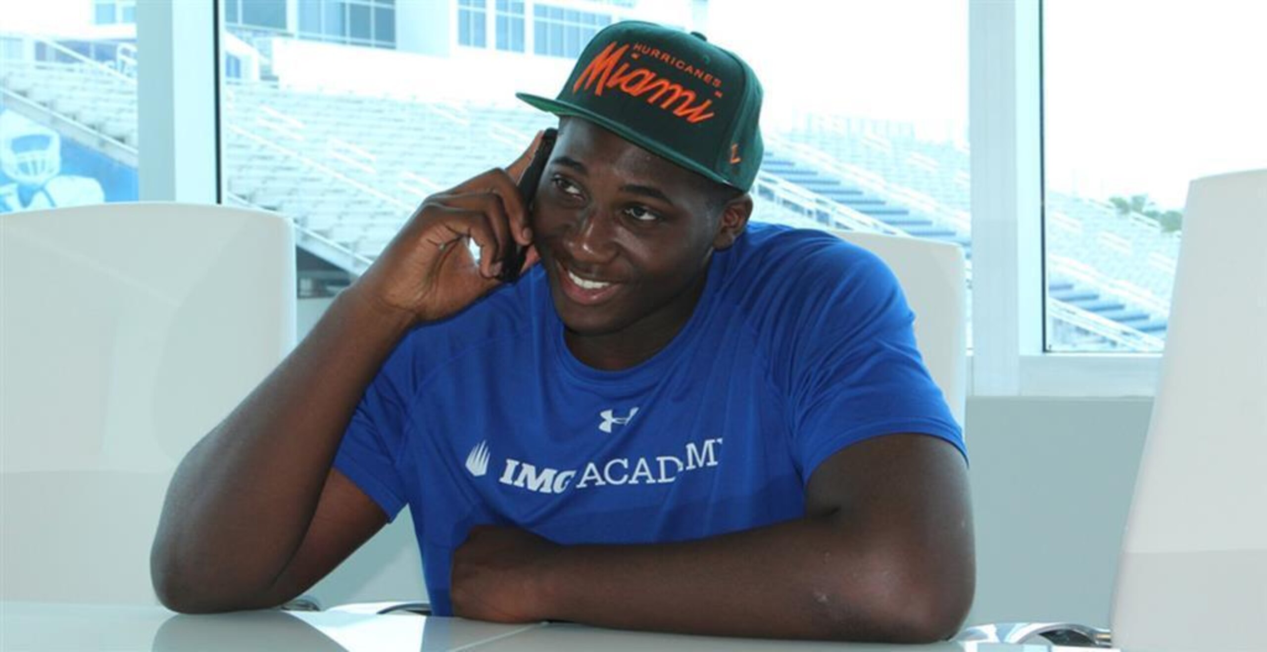 Miami commitment Tyree St. Louis is expected to visit Knoxville in January.