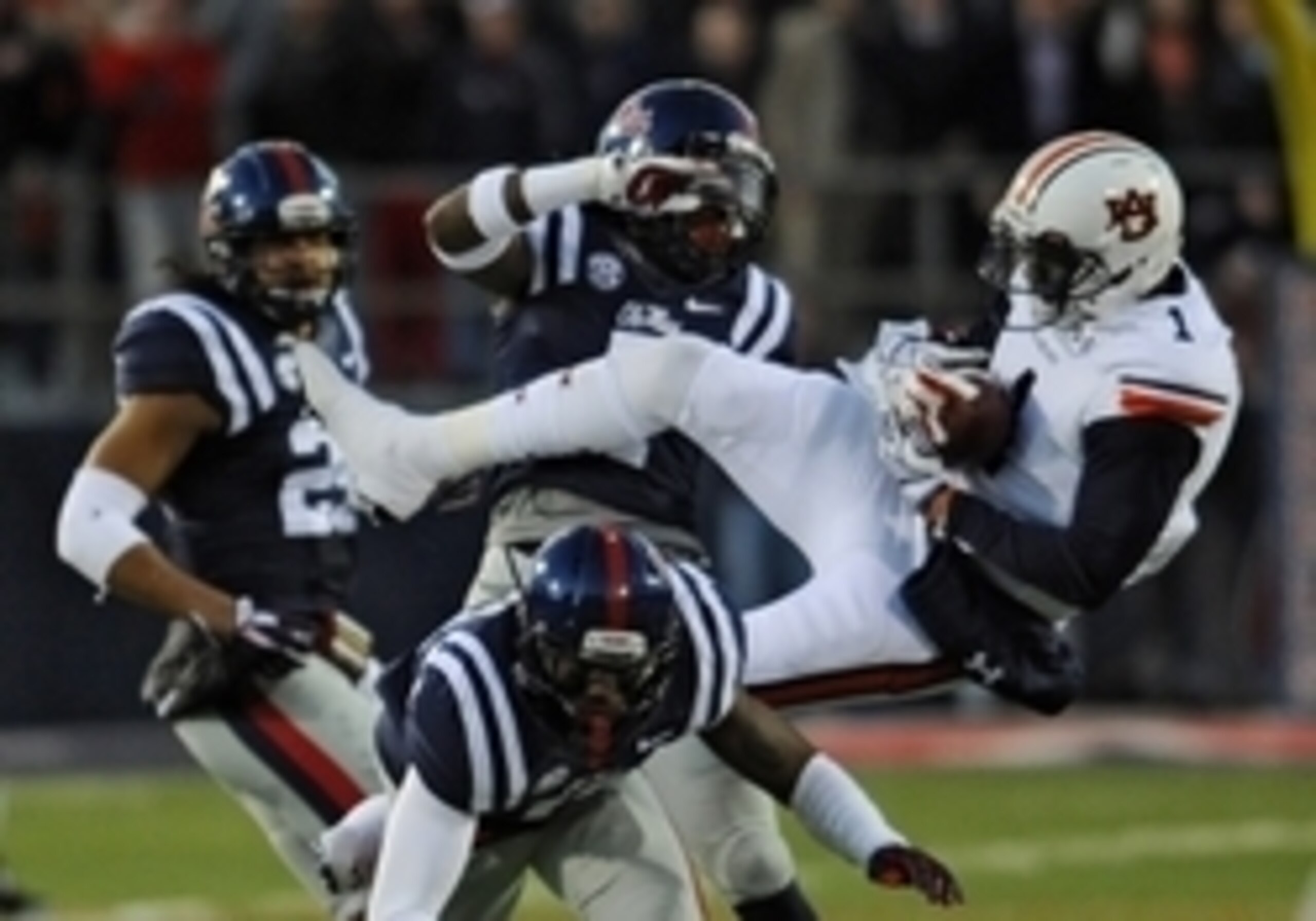 Auburn WR D'haquille Williams vs. Ole Miss