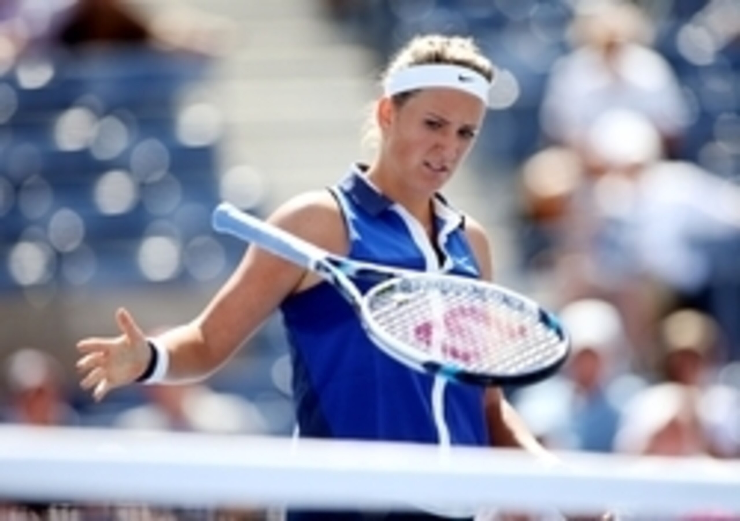 Victoria Azarenka during the 2014 U.S. Open.