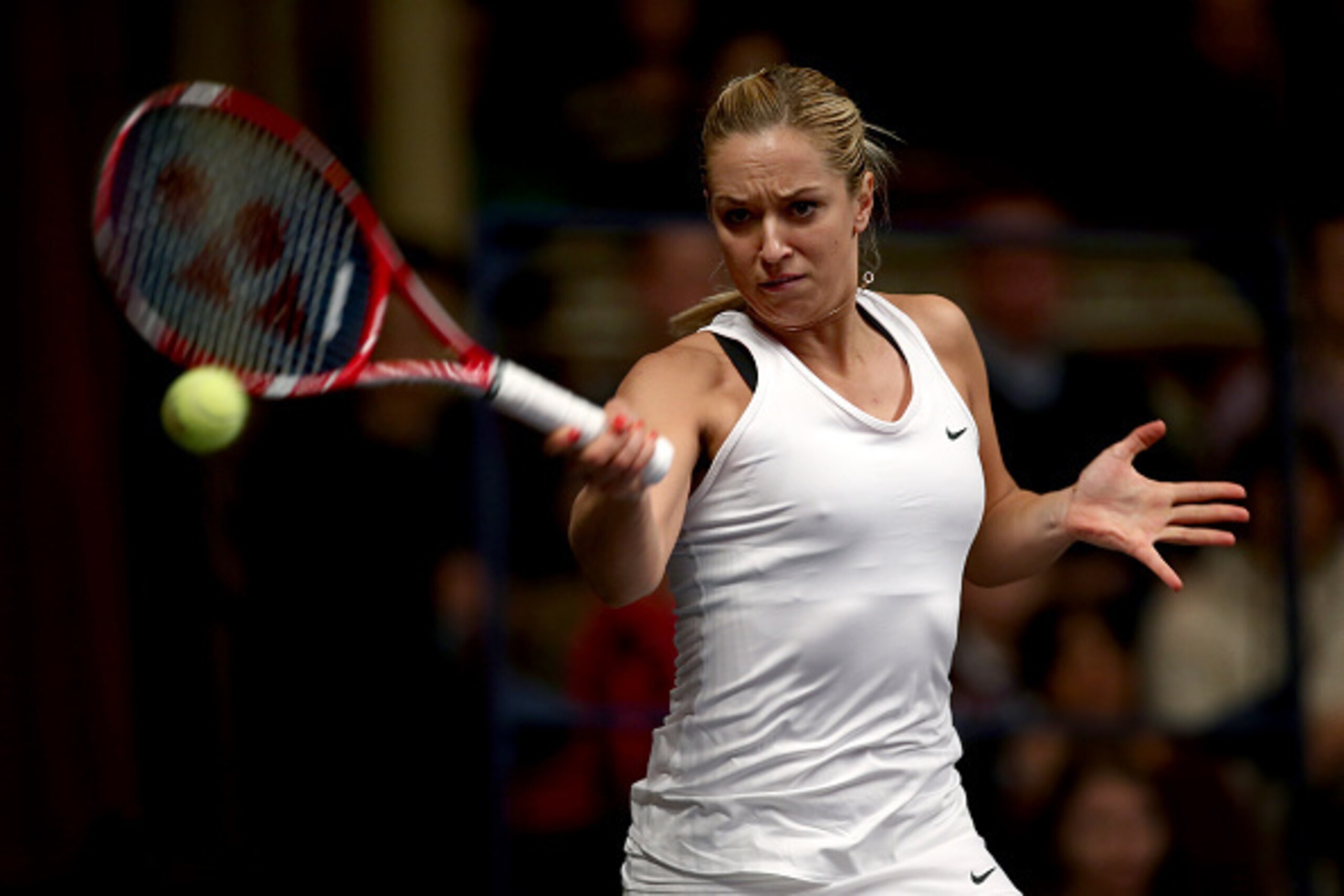 Sabine Lisicki at the Statoil Masters in London.