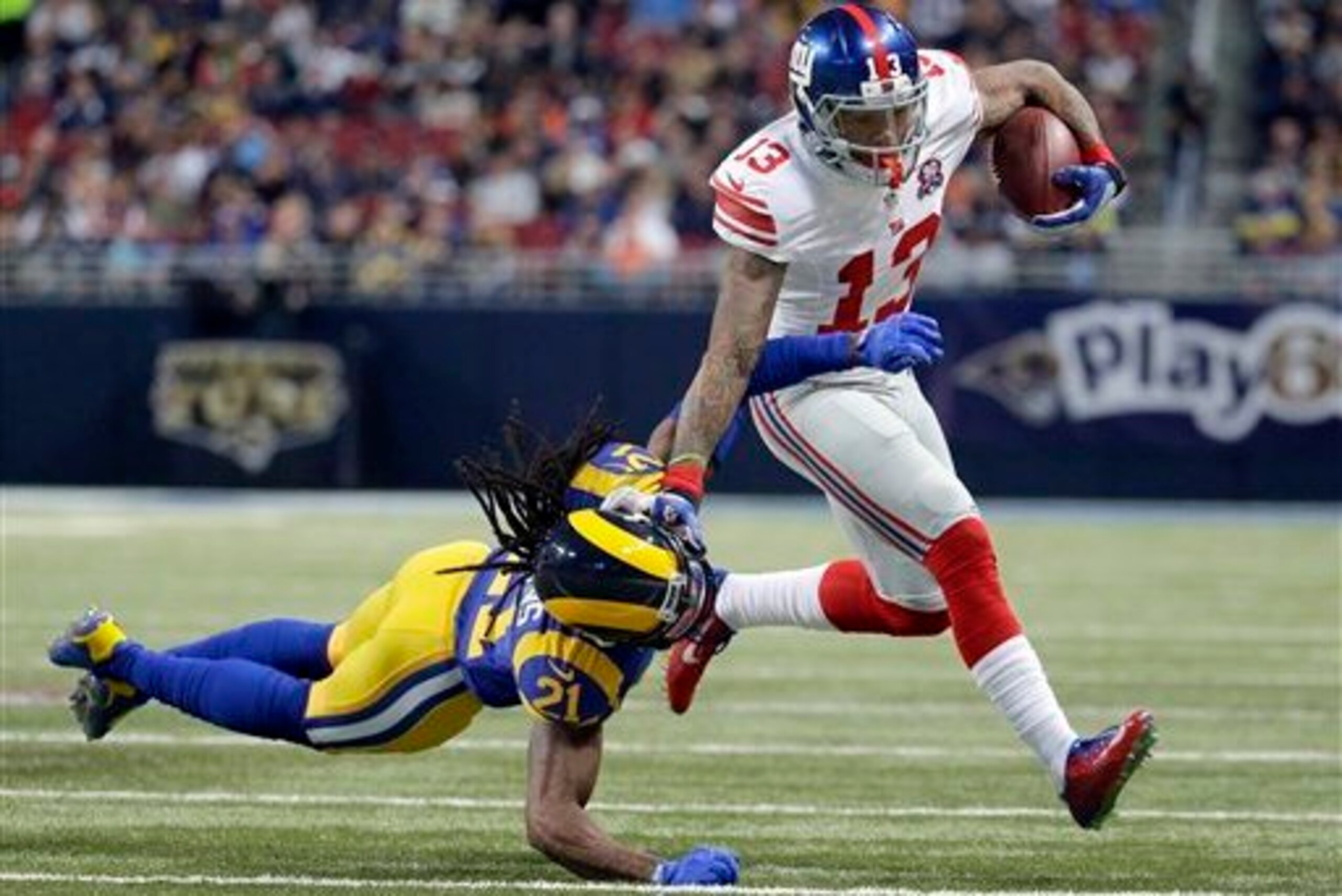 Odell Beckham Jr. had another big game in Week 16.