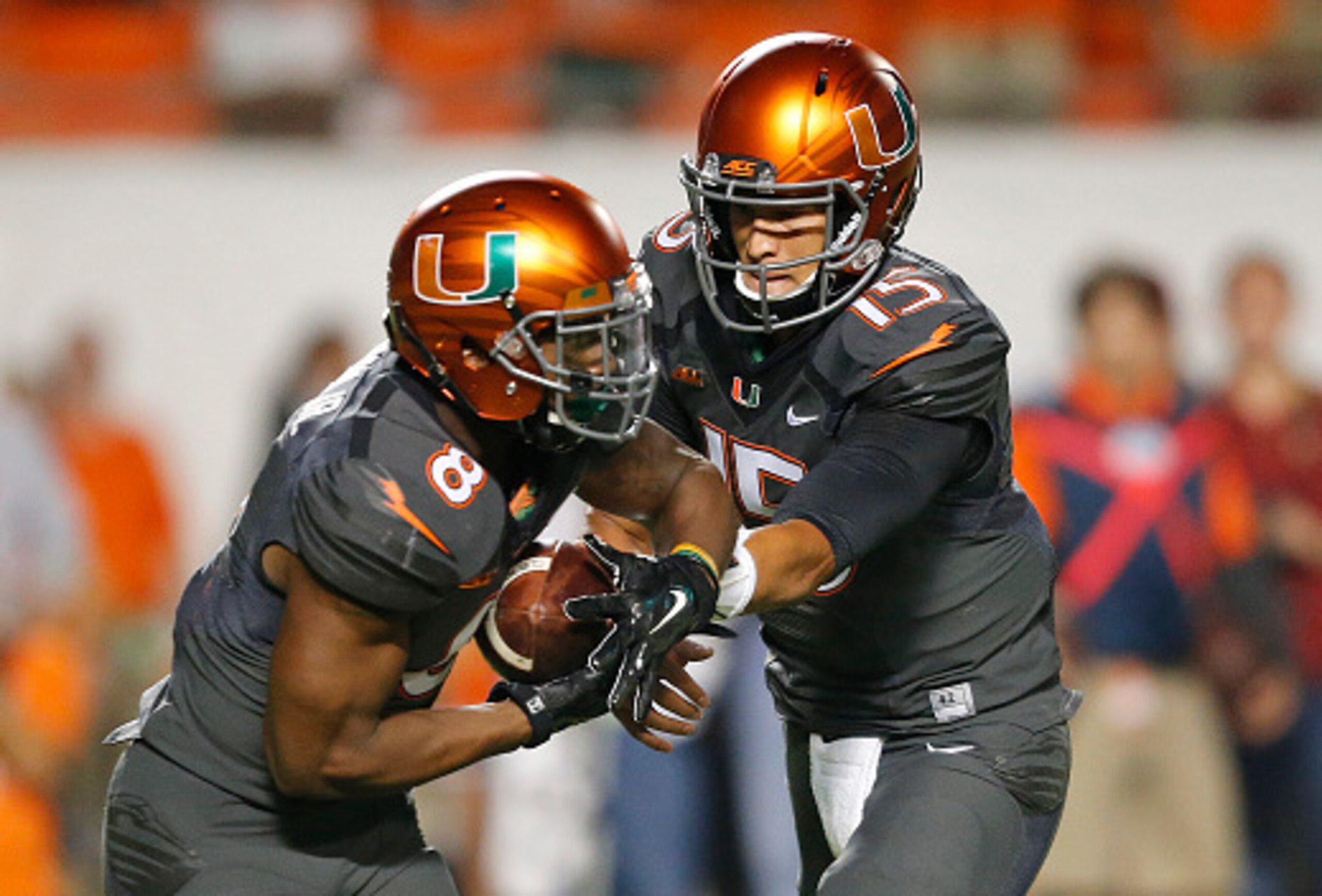 One more season of Duke Johnson and Brad Kaaya together? Deal.