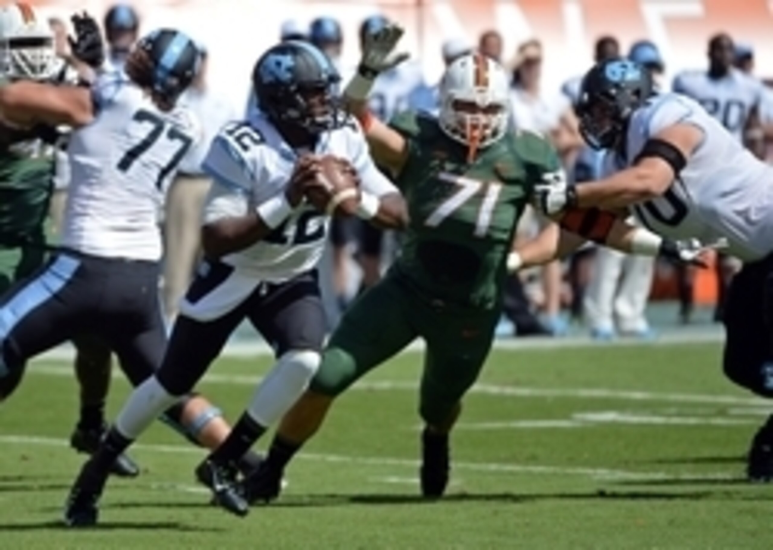 Anthony Chickillo's freshman season was great, but he never lived up to his 5-star billing.