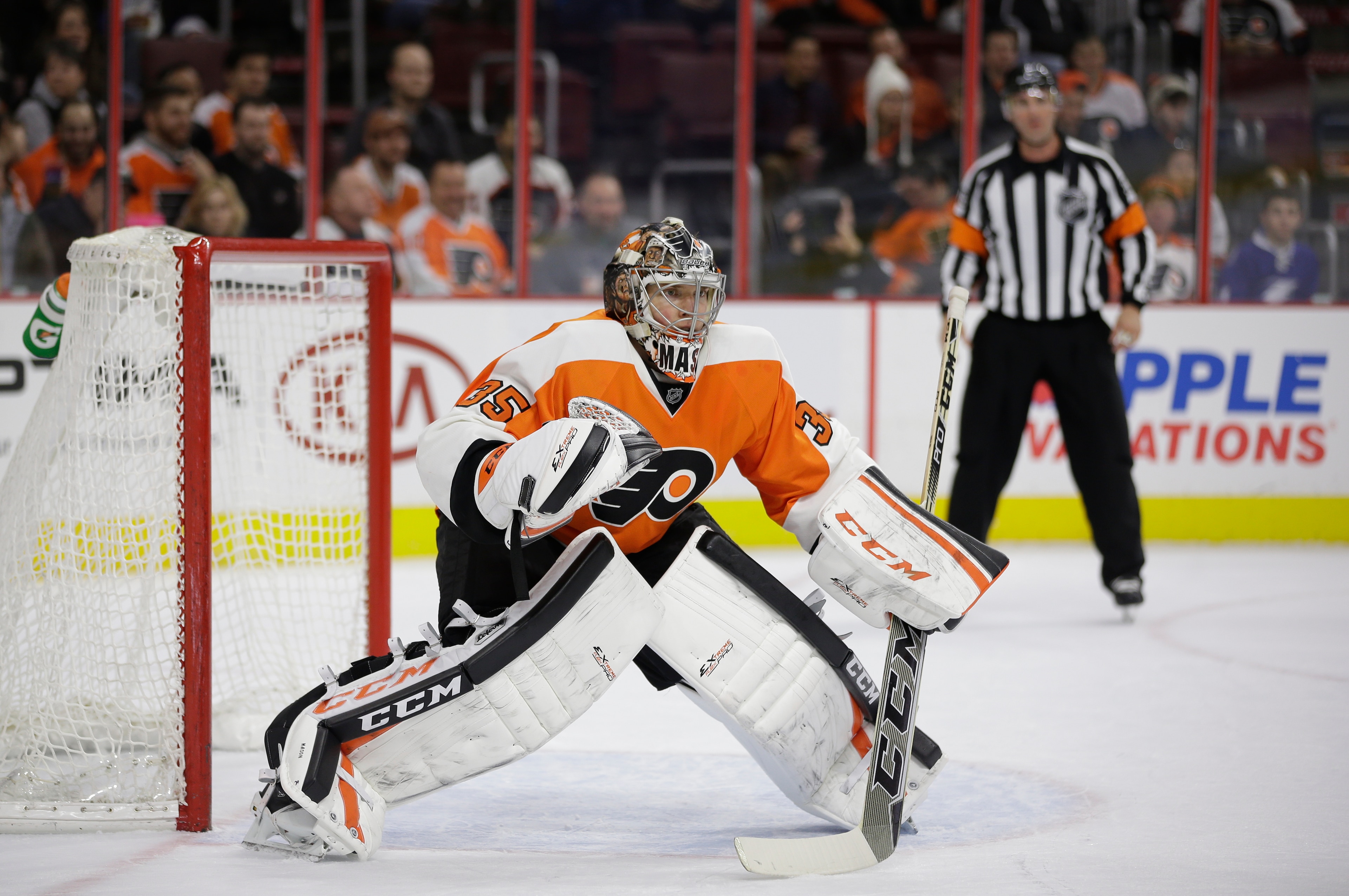 The Flyers are at their best with Steve Mason in goal. The Flyers are at their best with Steve Mason in goal.
