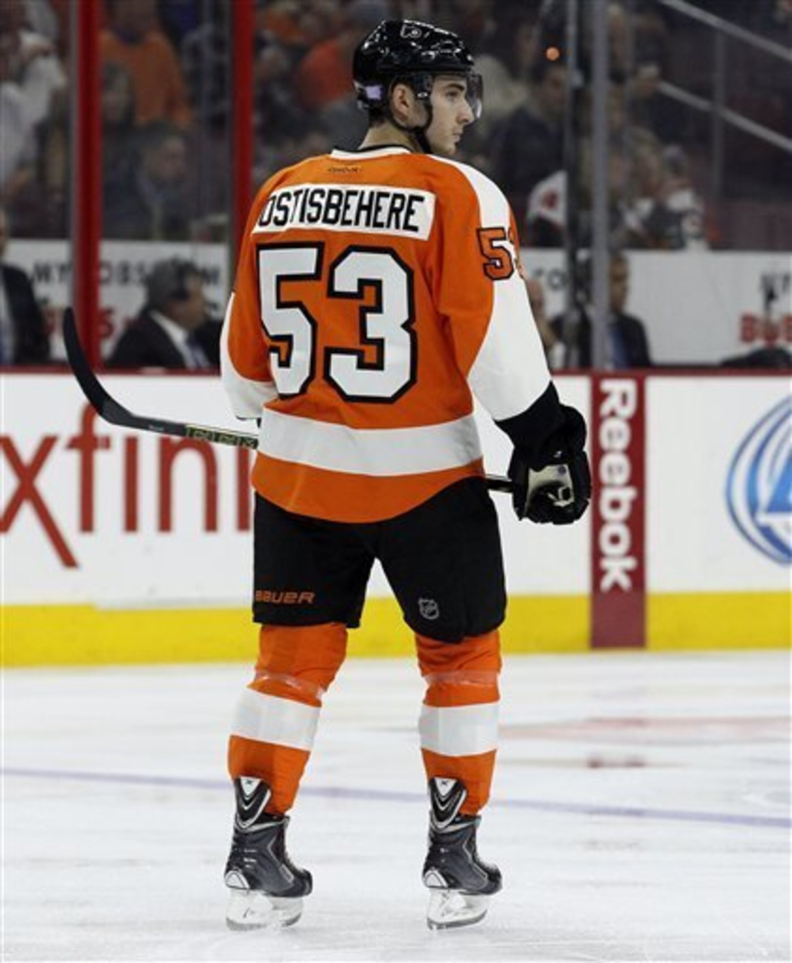 Shayne Gostisbehere is one of several young defensemen the Flyers have.