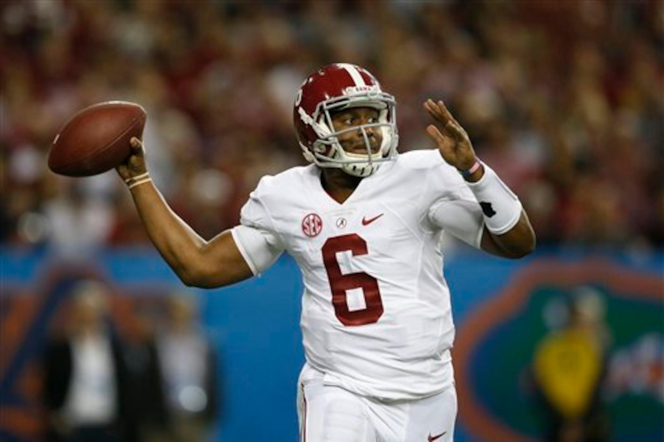 Blake Sims and Alabama have plenty to play for this postseason.