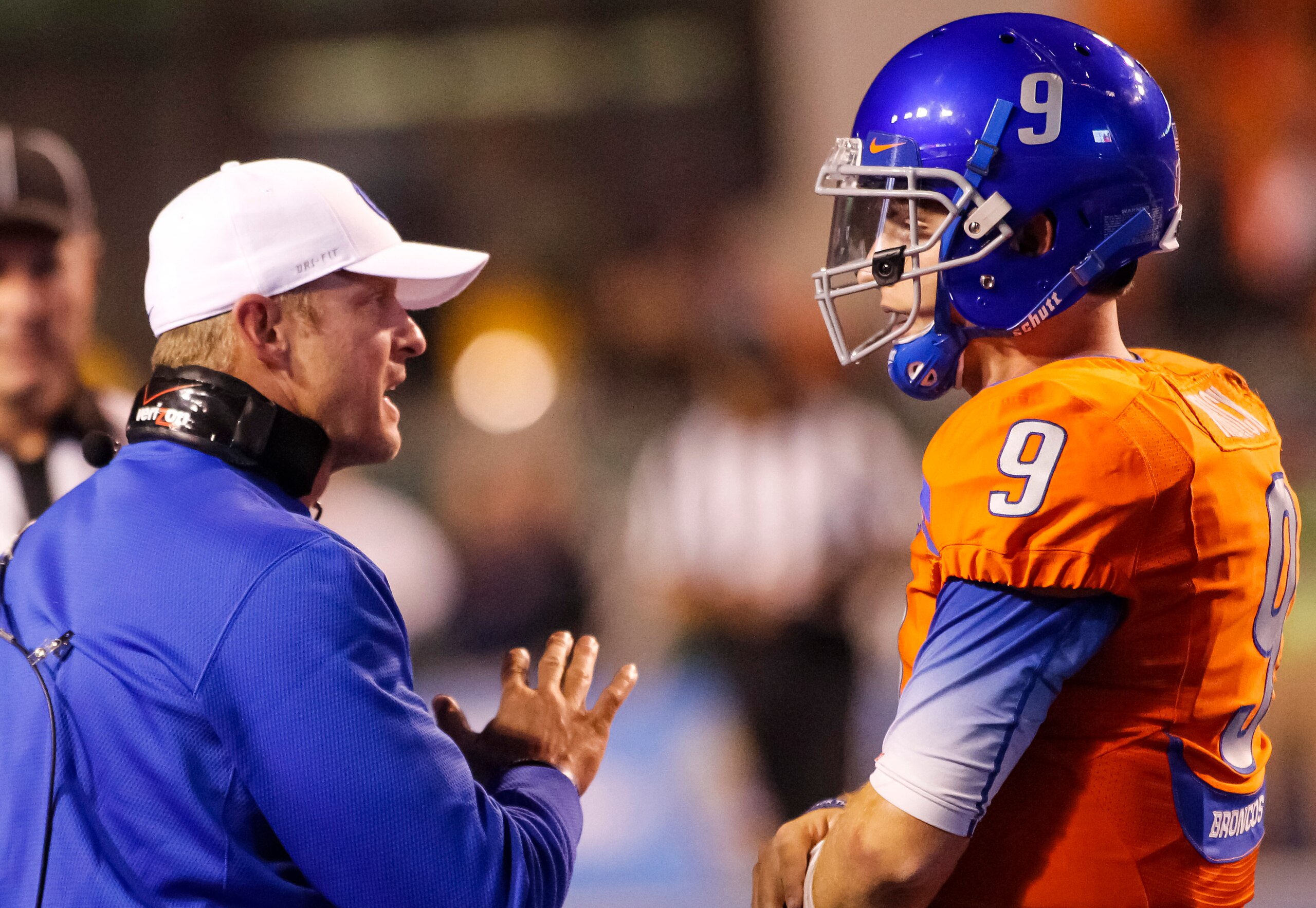 Bryan Harsin has made an excellent transition to the head role at Boise State.