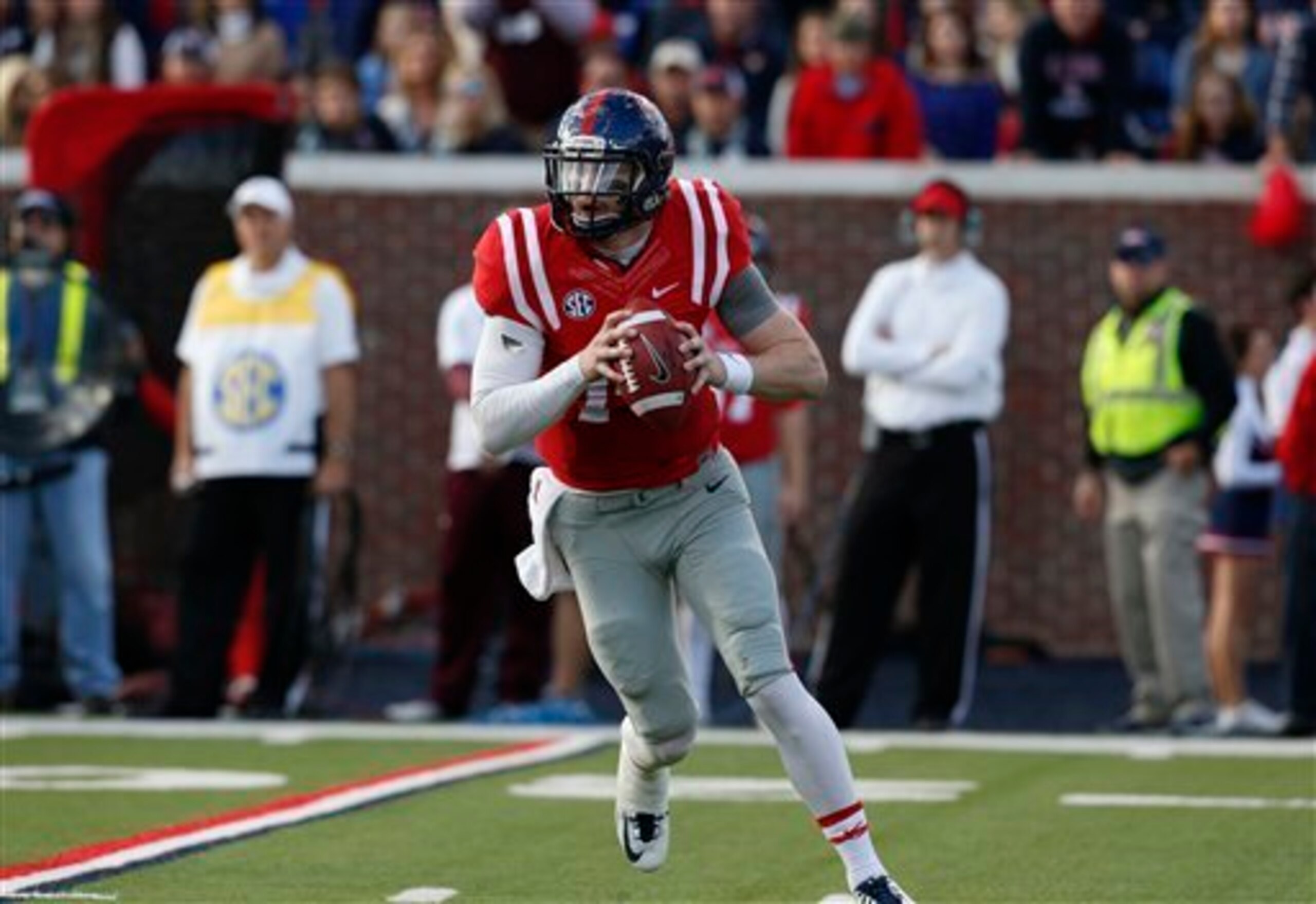 Bo Wallace and Ole Miss had a season to remember in Oxford.